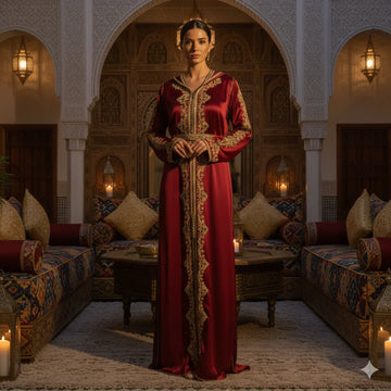 Caftans Élégants (قفطان)