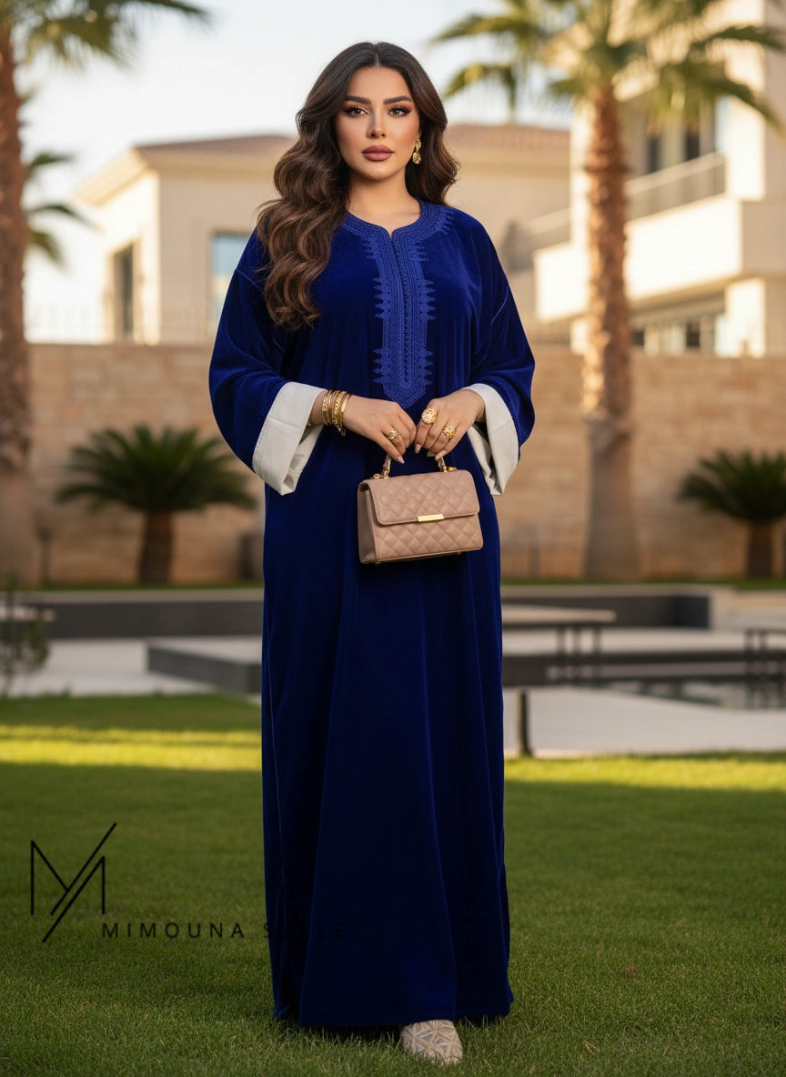 (CF3) قفطان موبرة  أناقة ملكية