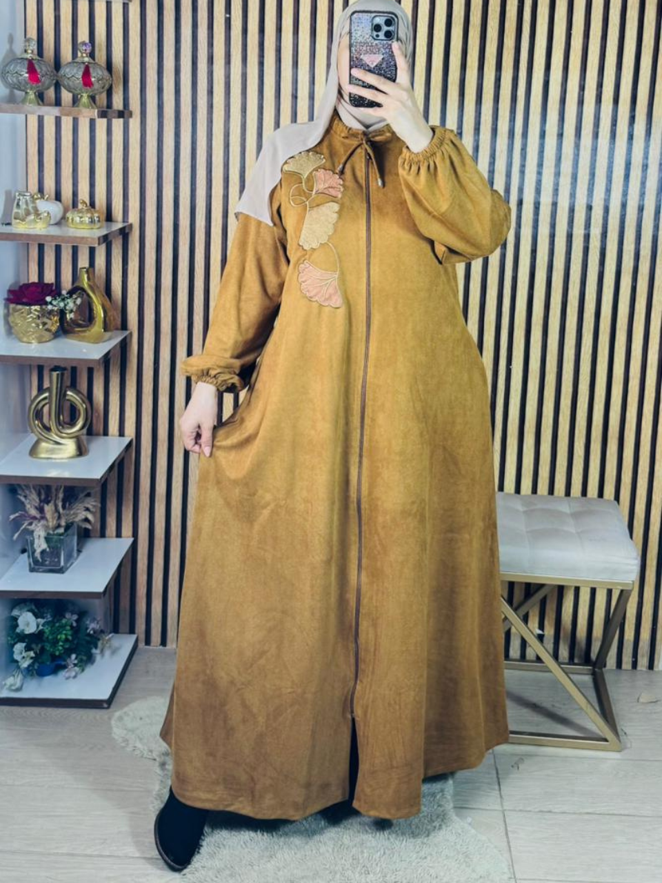 عباية ربيعية أنيقة 2026 J3N