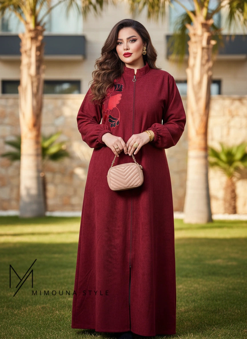 عباية ربيعية أنيقة 2026 J3N