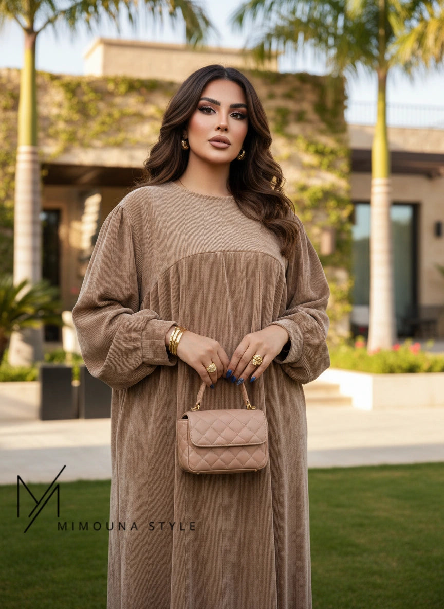 (KN1) كسوة  شتوية  أنيق و دافئ