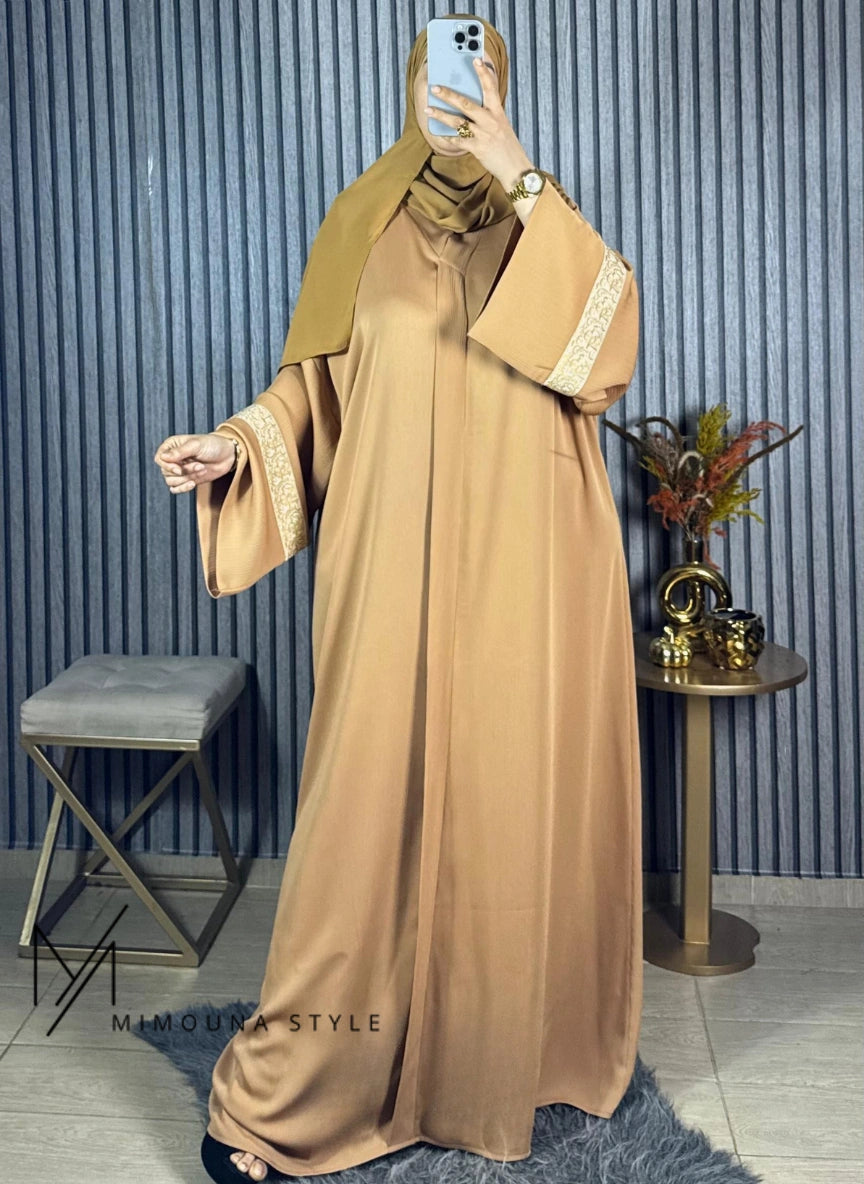 عباية "الأميرة" - مع طرز عربي أصيل