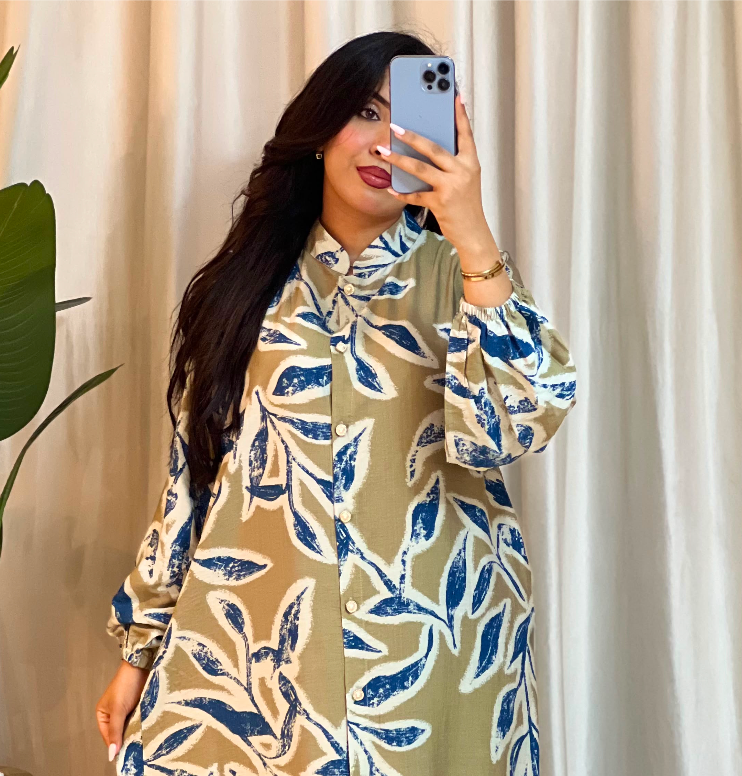 كسوة صيفية فاخرة 😍 🌿 N2