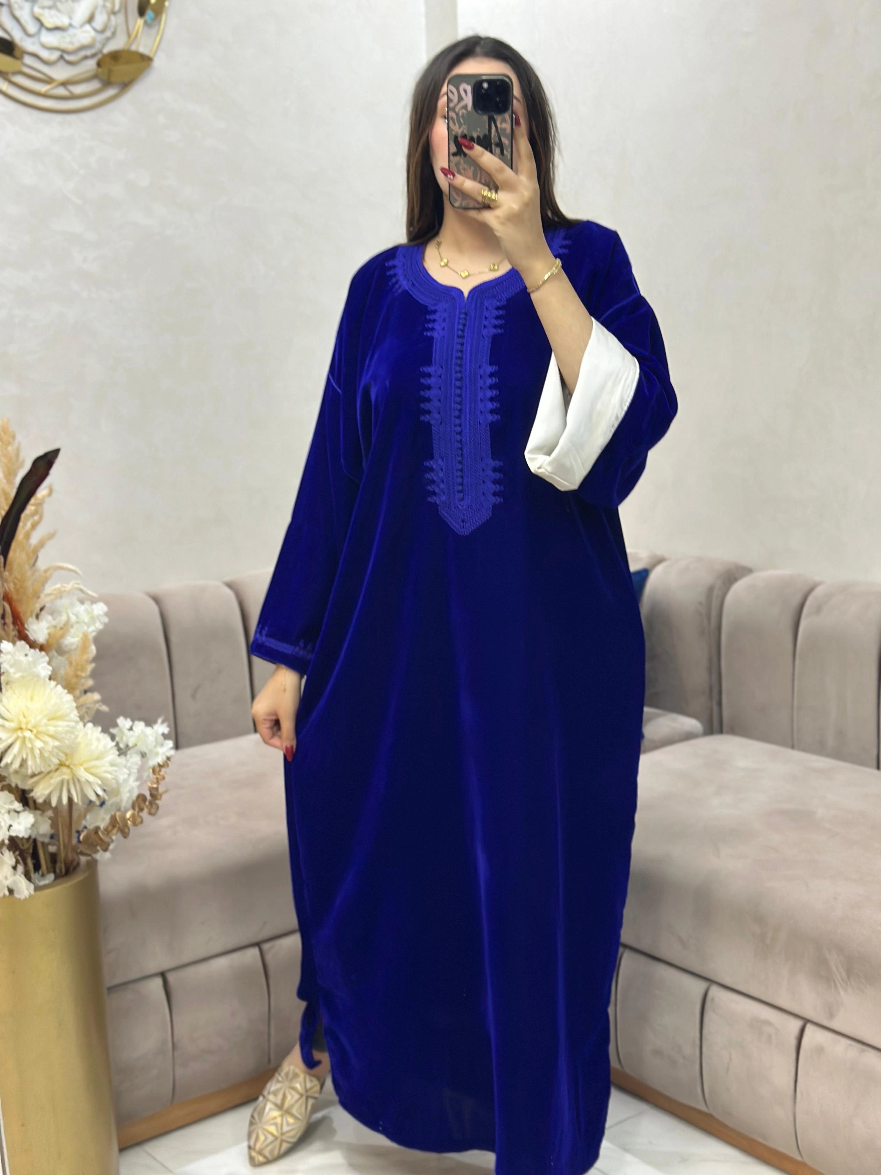 (CF3) قفطان موبرة  أناقة ملكية