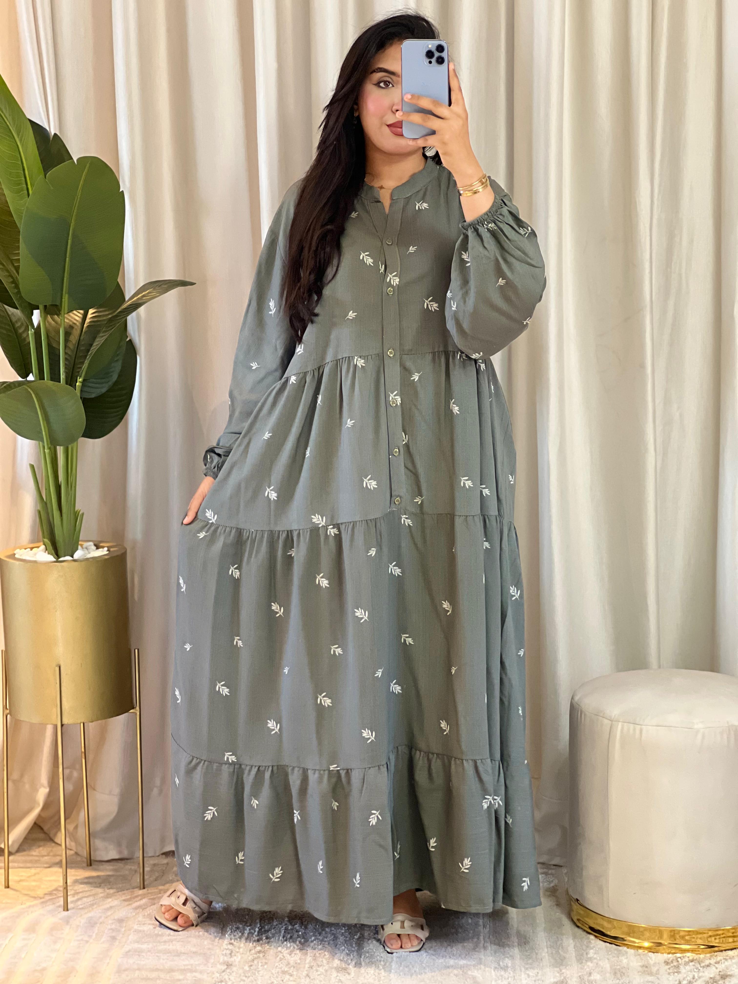 Robe en Lin Chic et elegant