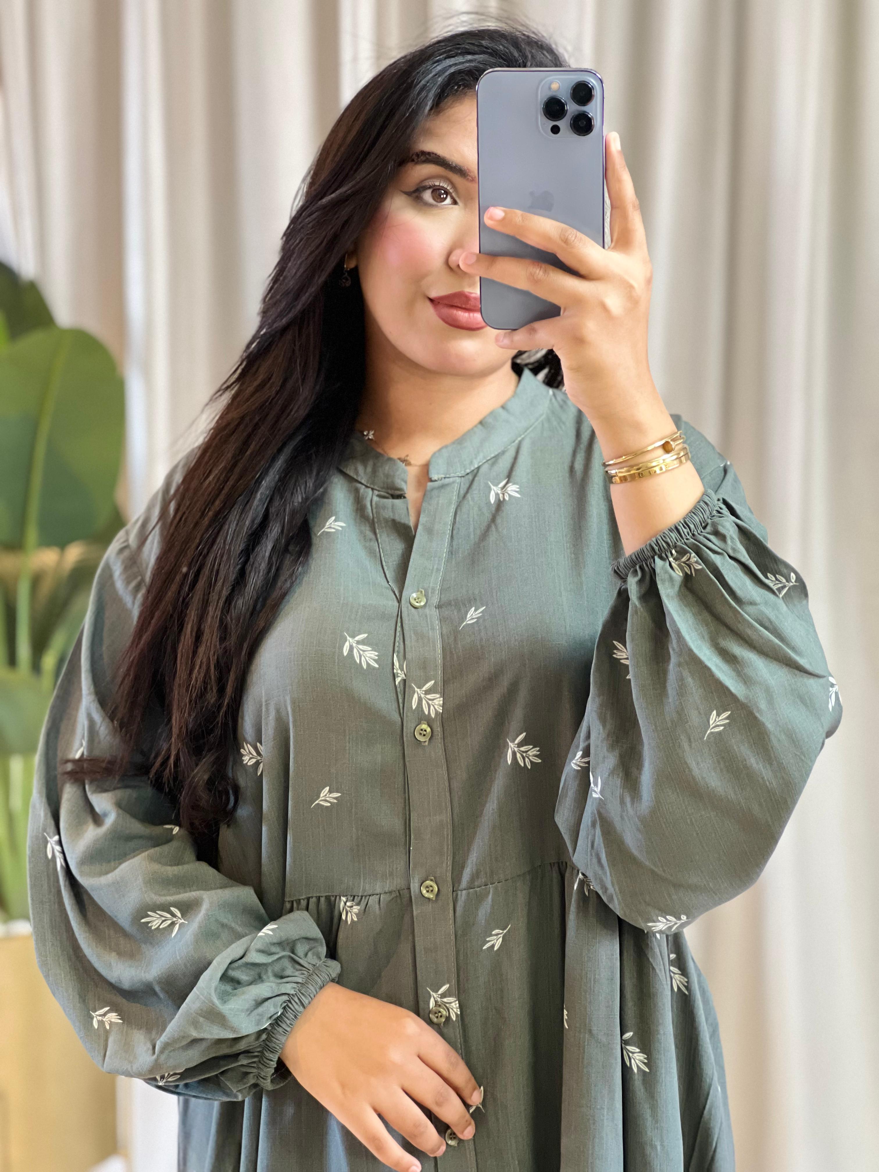 Robe en Lin Chic et elegant