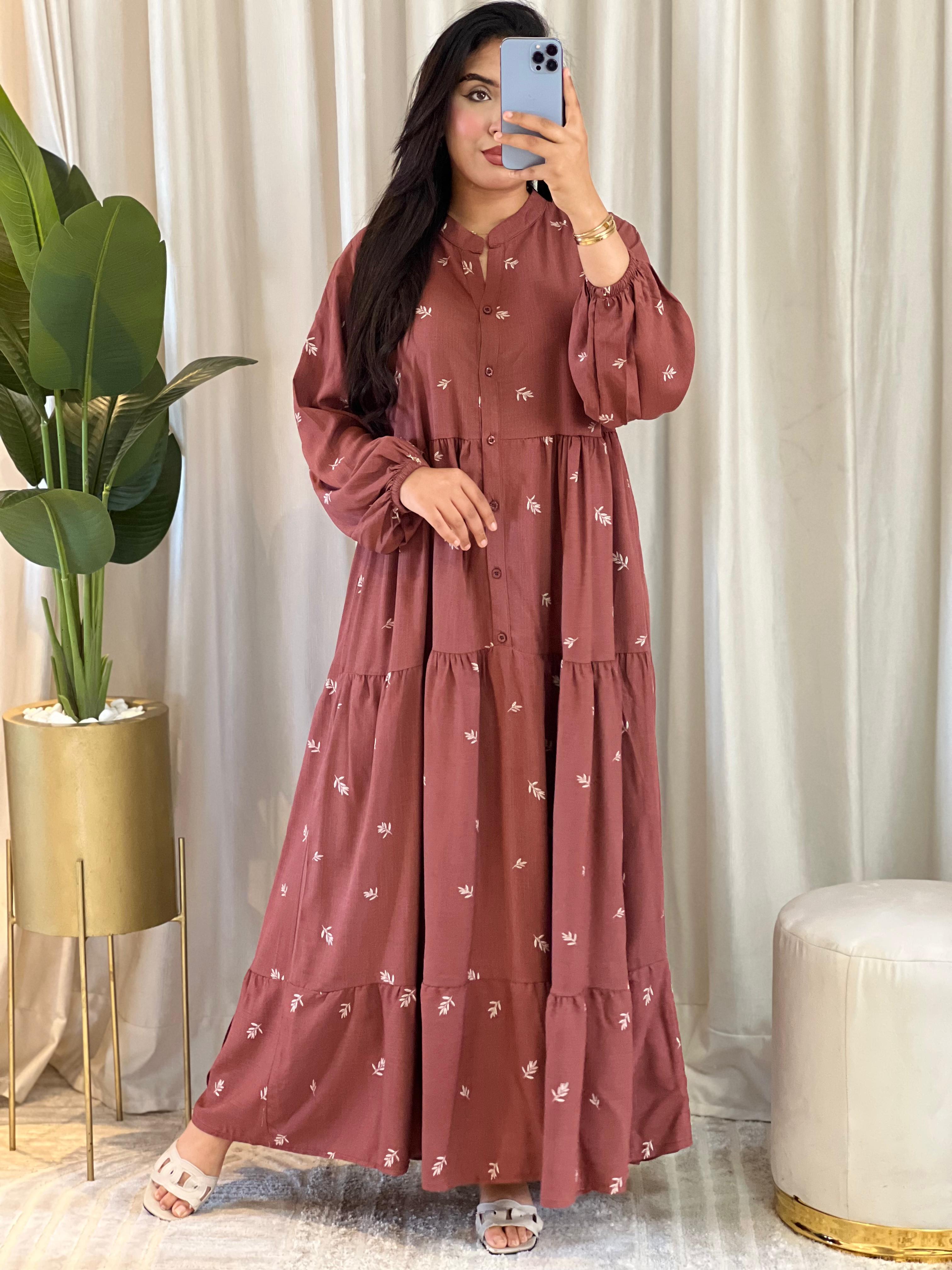 Robe en Lin Chic et elegant