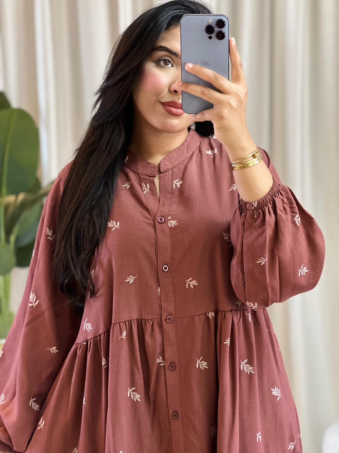 Robe en Lin Chic et elegant