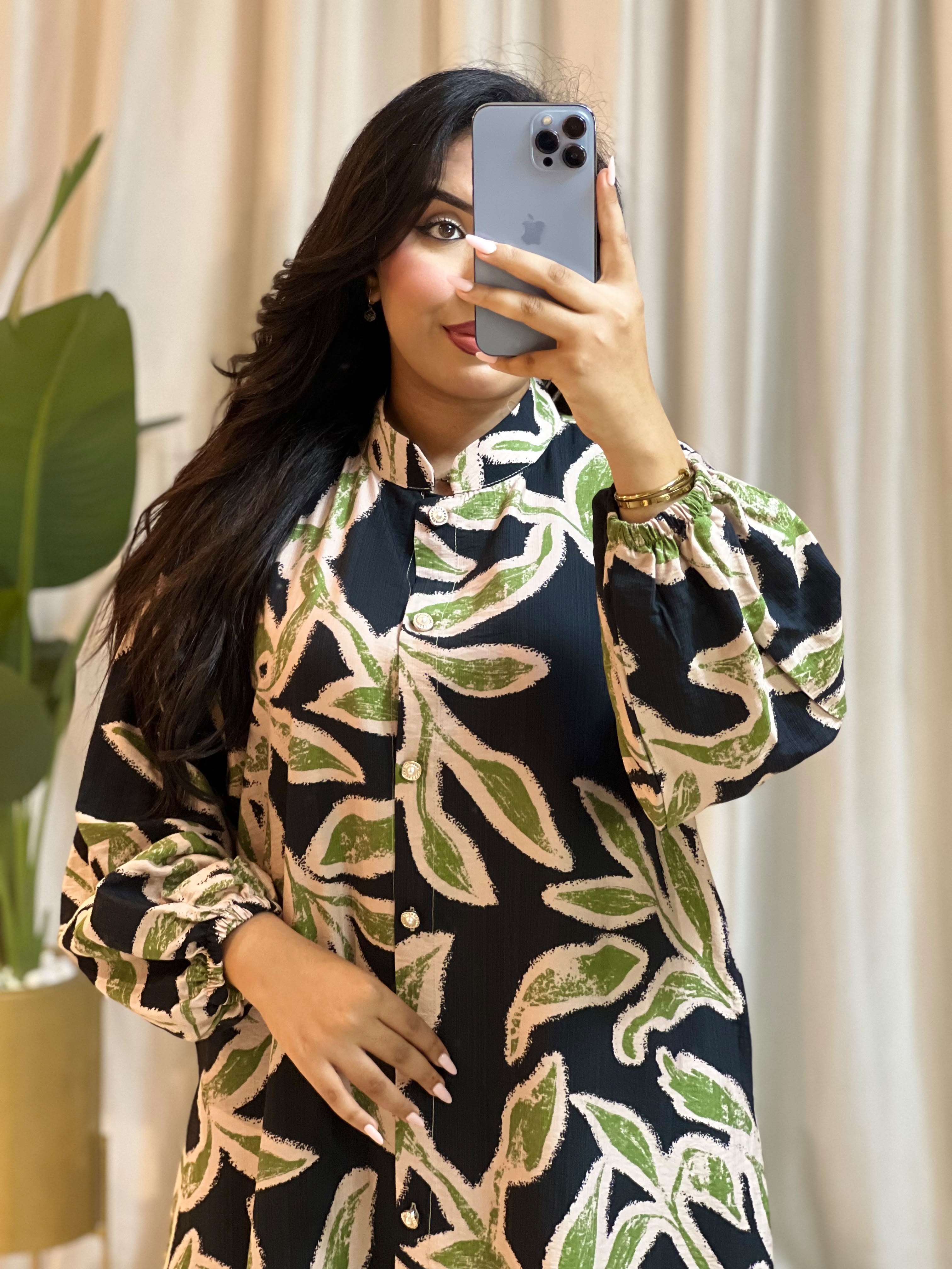 Robe Longue Élégance 😍🌿