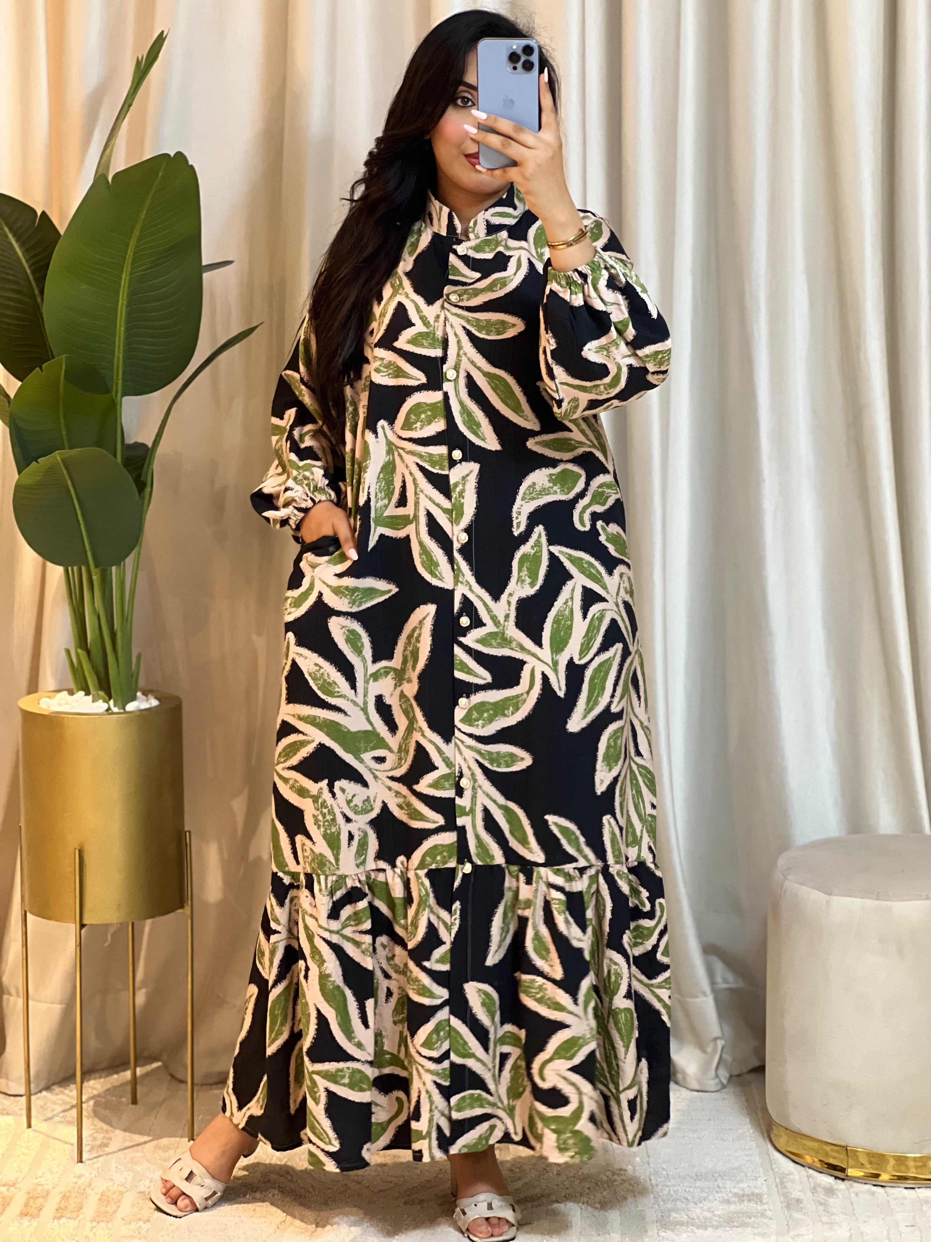 Robe Longue Élégance 😍🌿