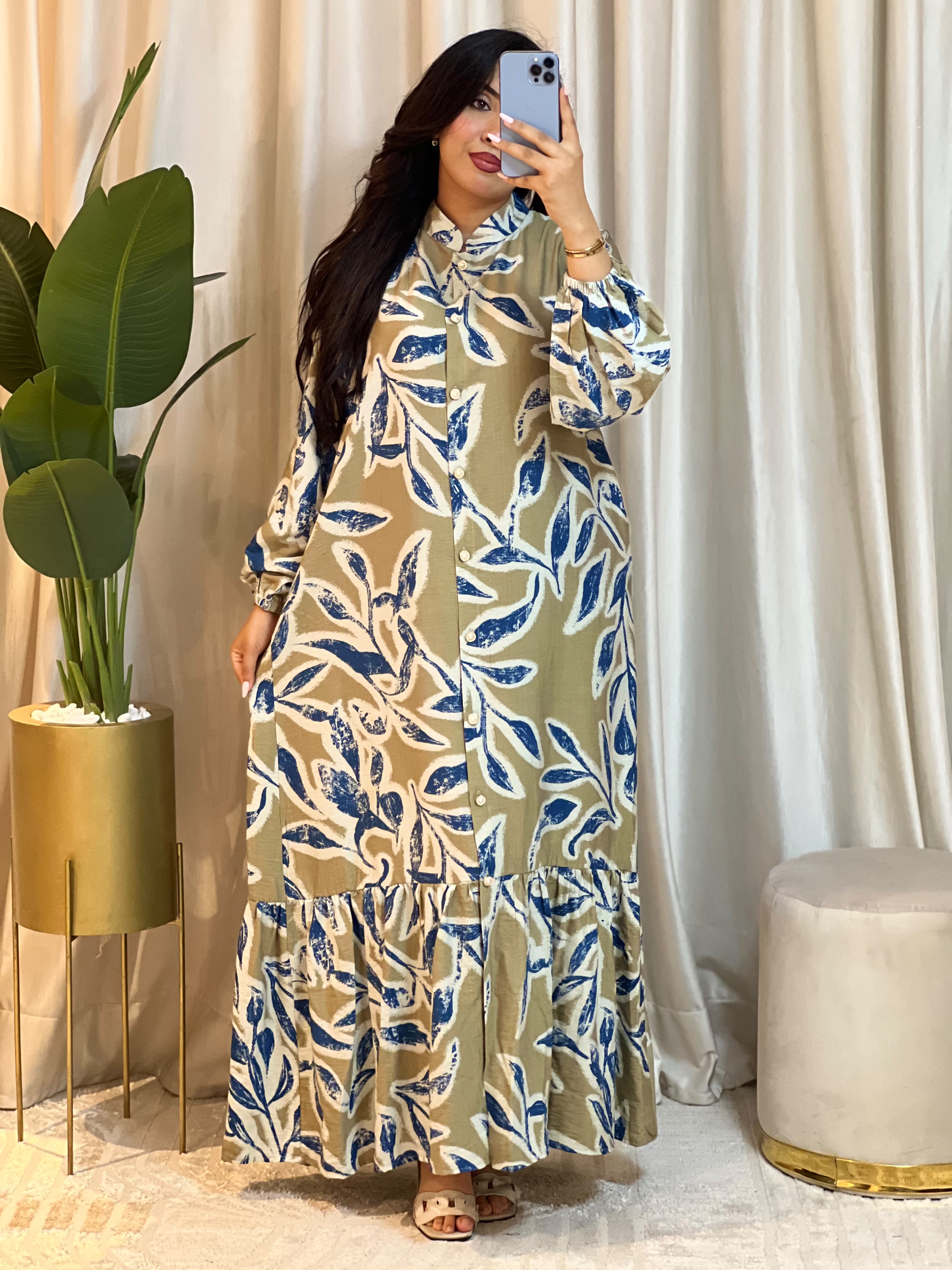 Robe Longue Élégance 😍🌿