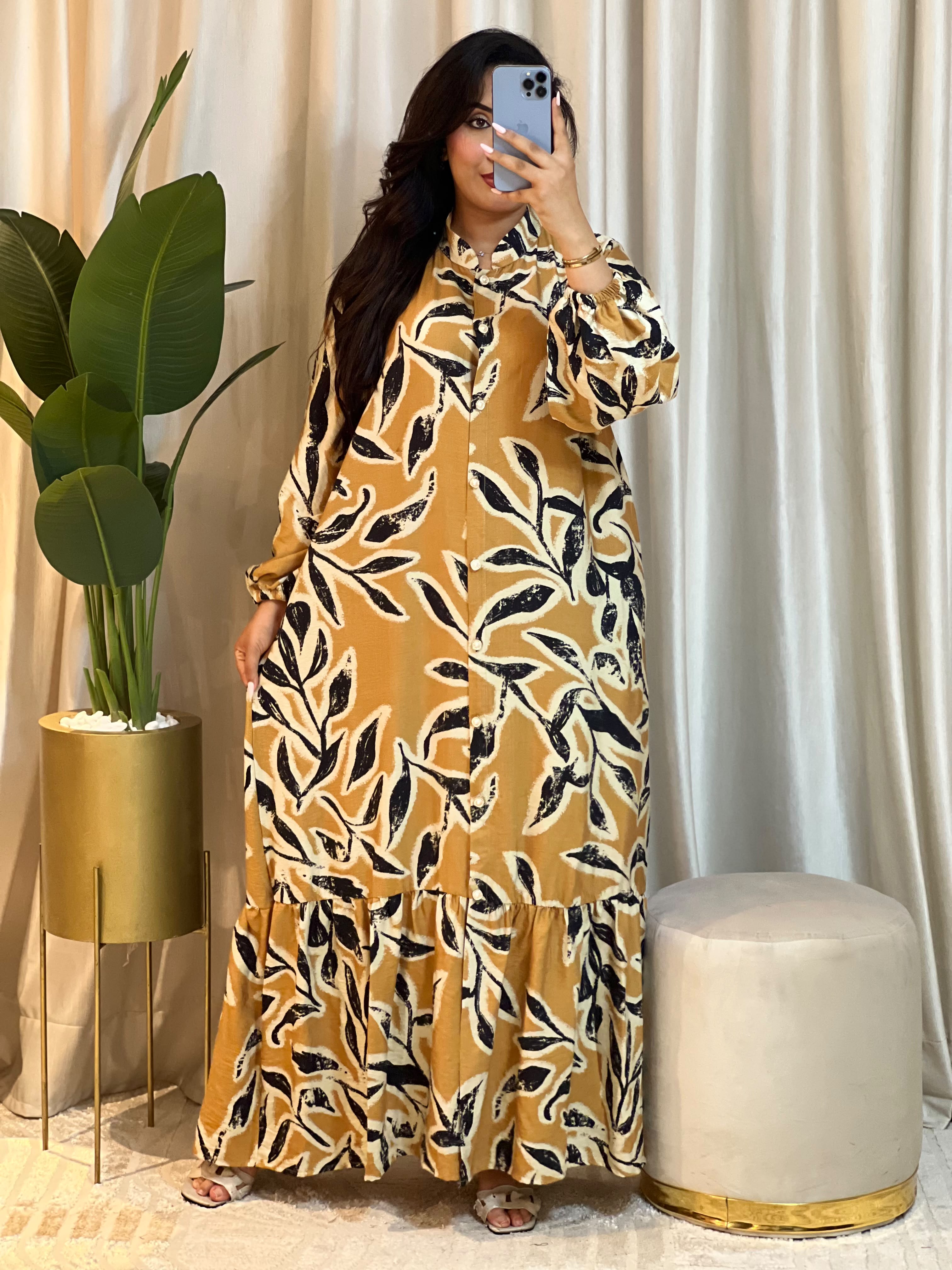 Robe Longue Élégance 😍🌿