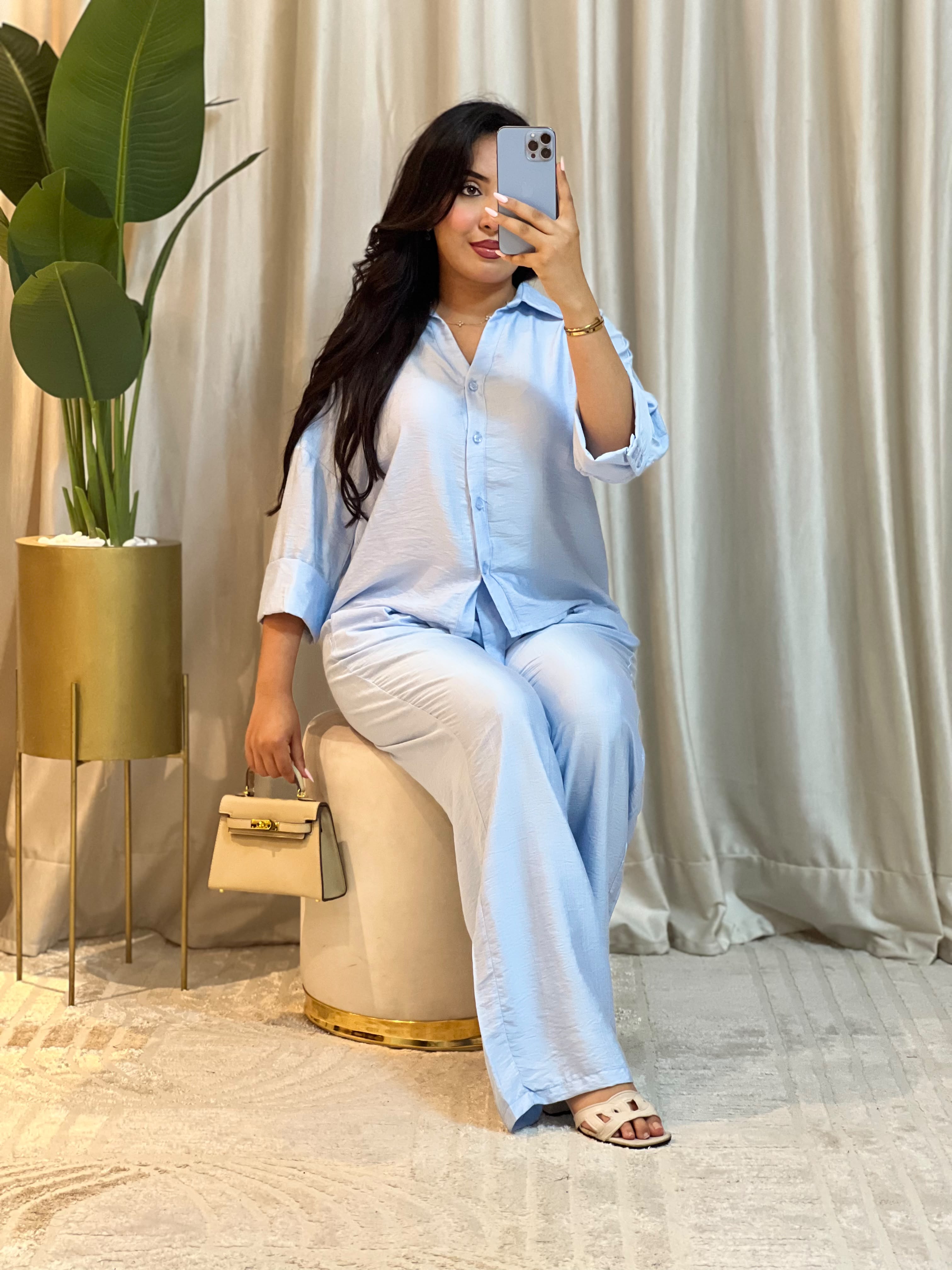 Ensemble 2 Pièces Chemise + Pantalon