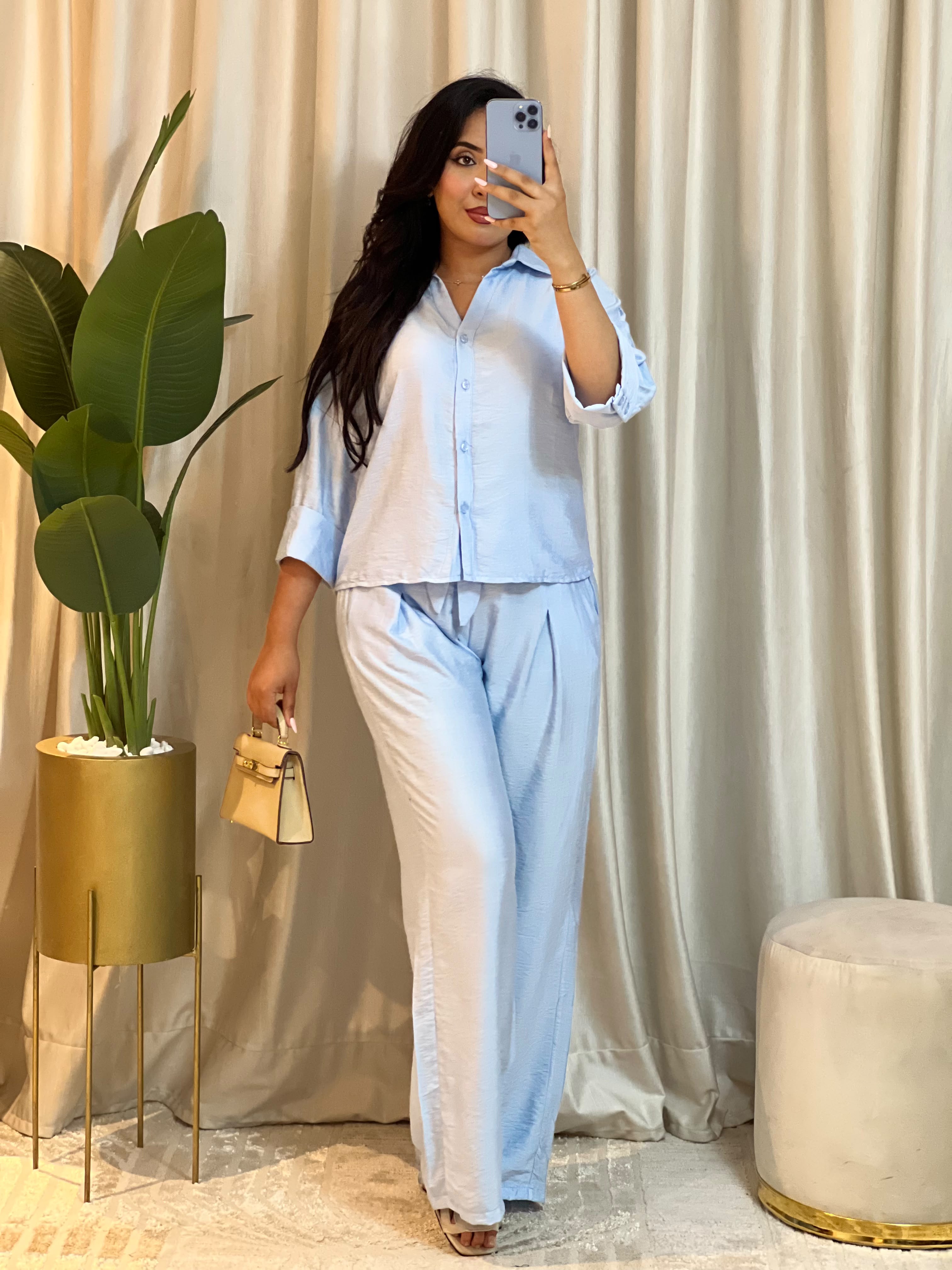 Ensemble 2 Pièces Chemise + Pantalon
