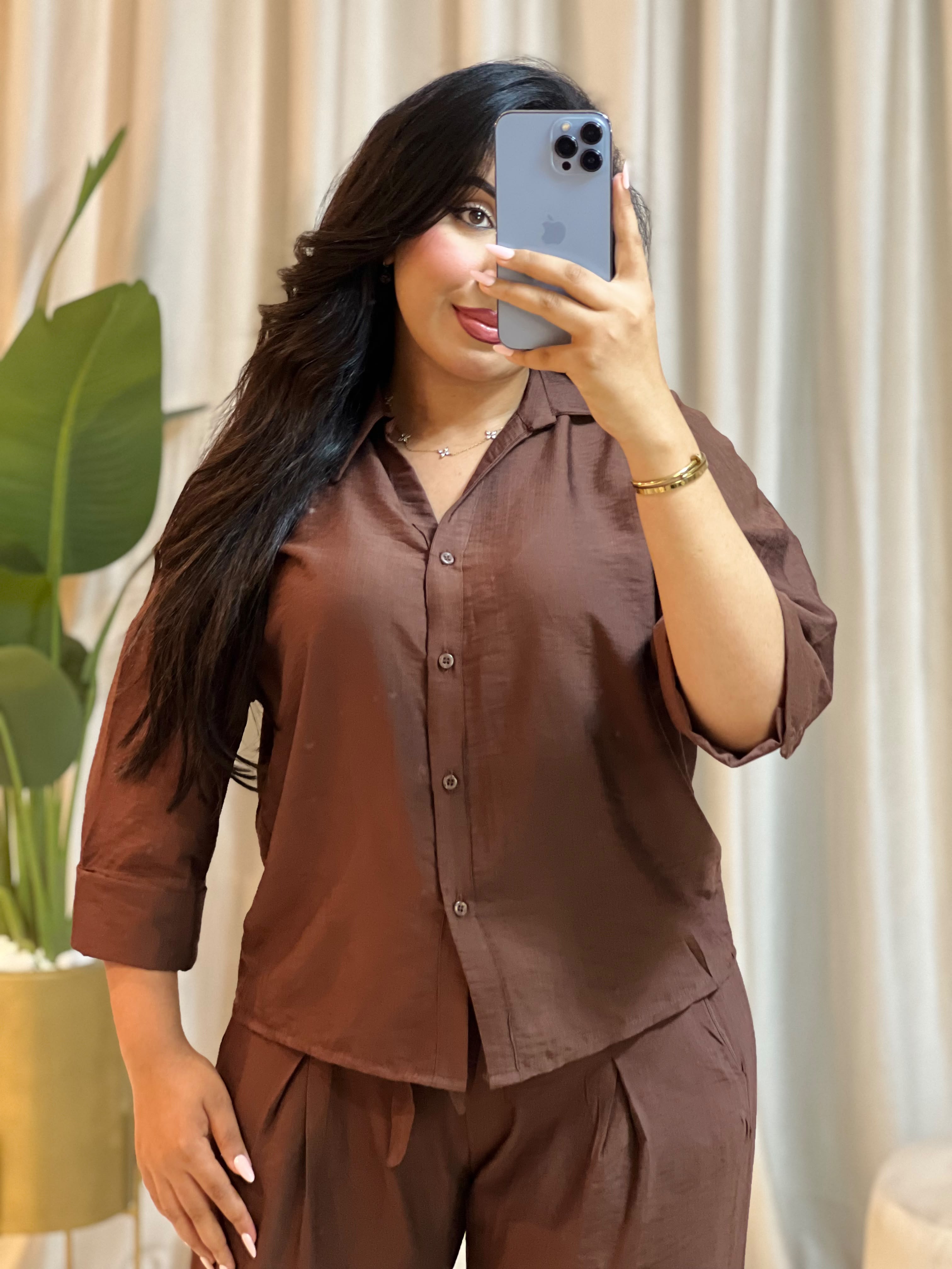 Ensemble 2 Pièces Chemise + Pantalon