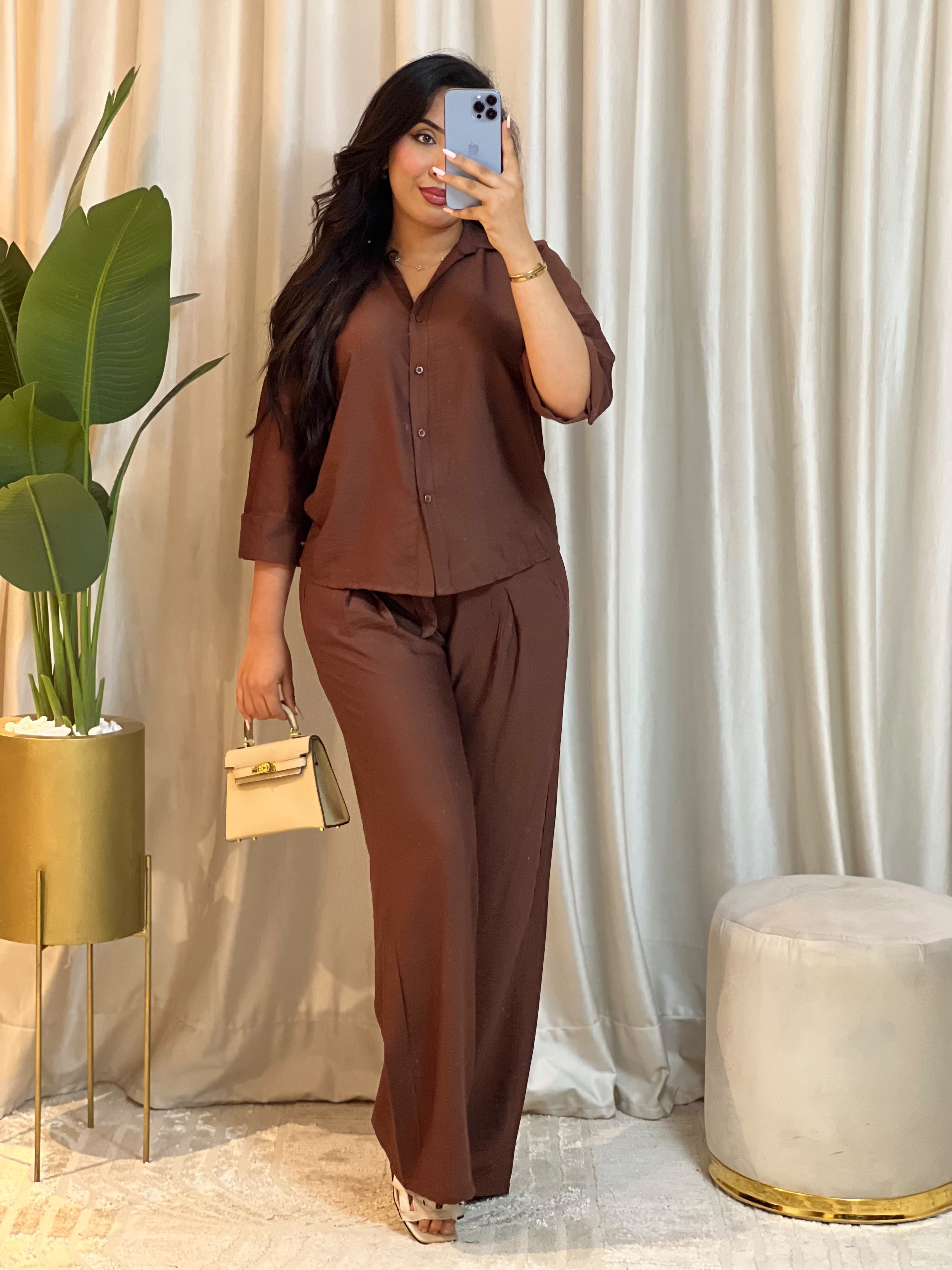 Ensemble 2 Pièces Chemise + Pantalon