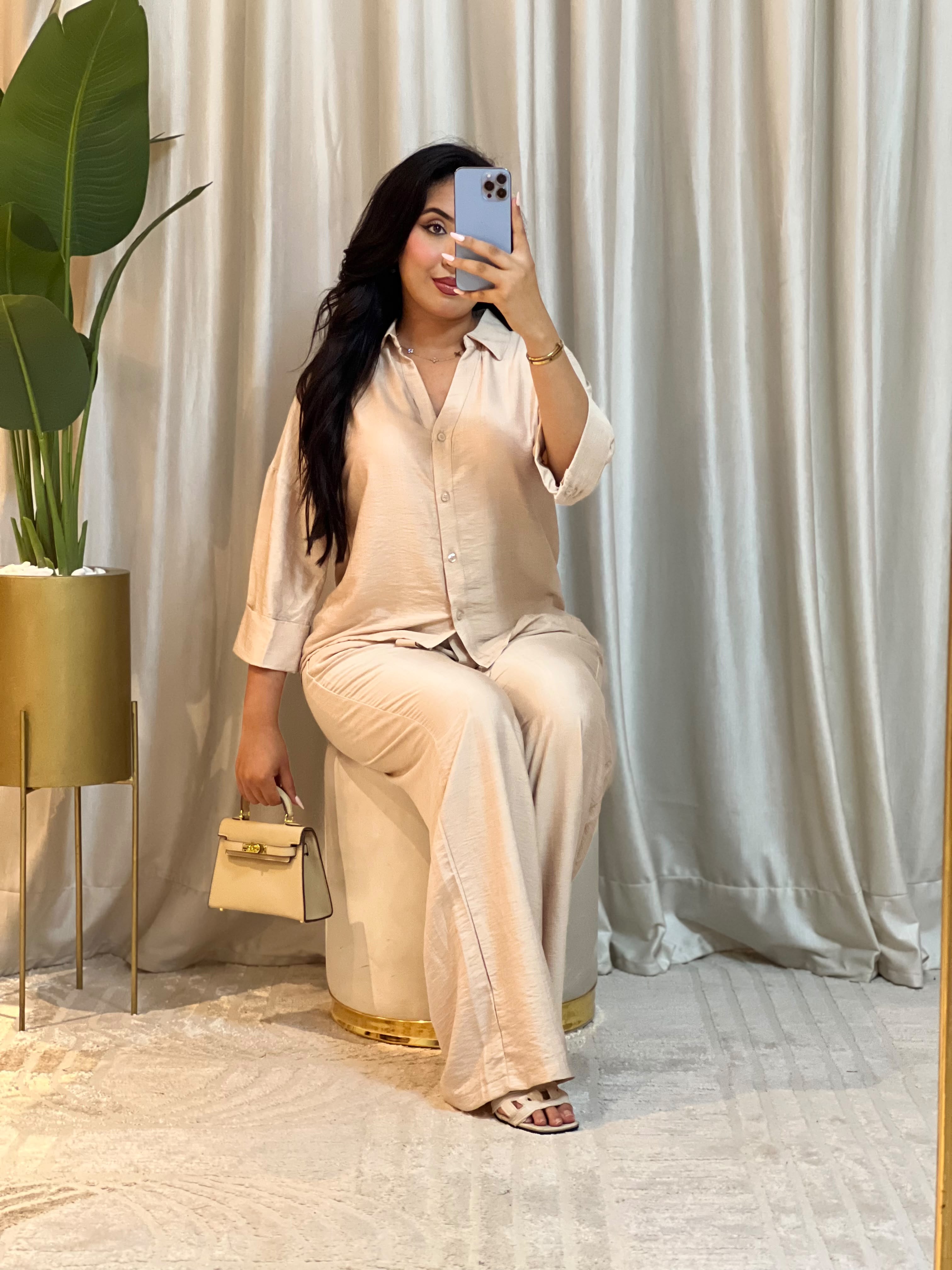 Ensemble 2 Pièces Chemise + Pantalon
