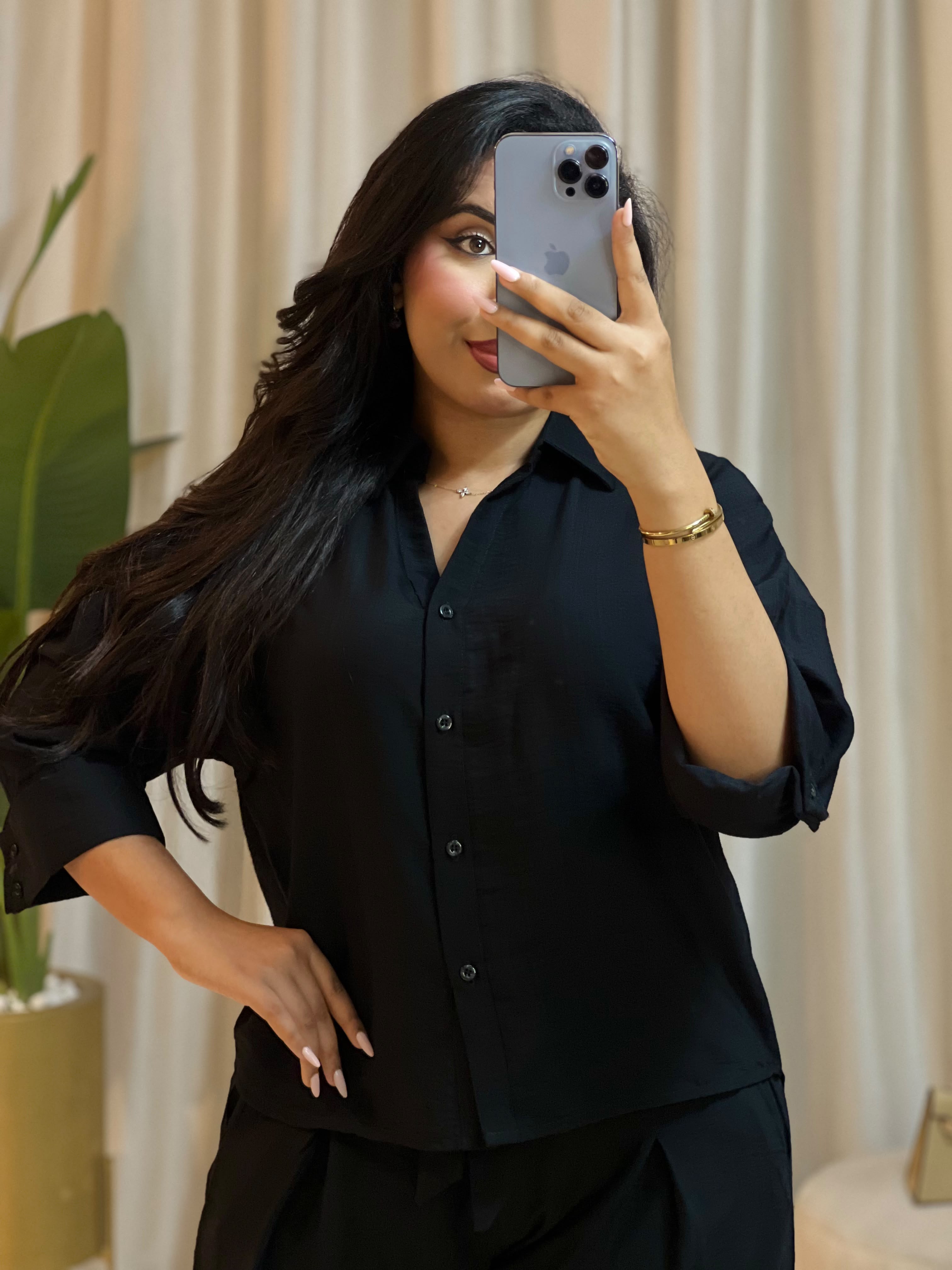 Ensemble 2 Pièces Chemise + Pantalon