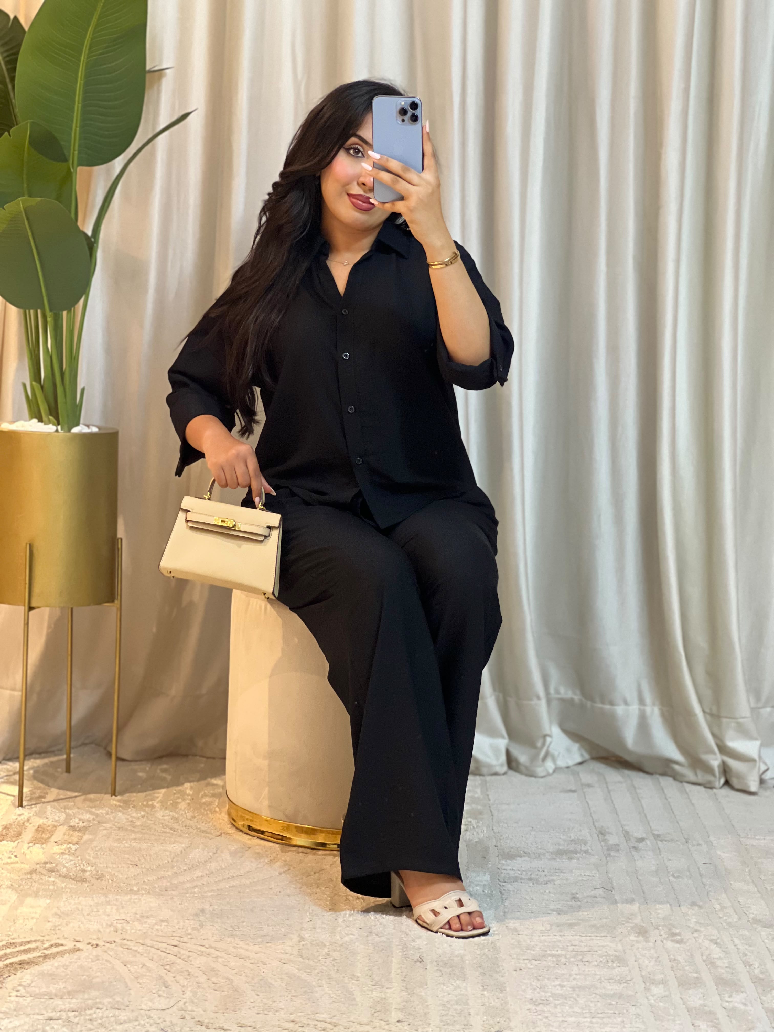 Ensemble 2 Pièces Chemise + Pantalon