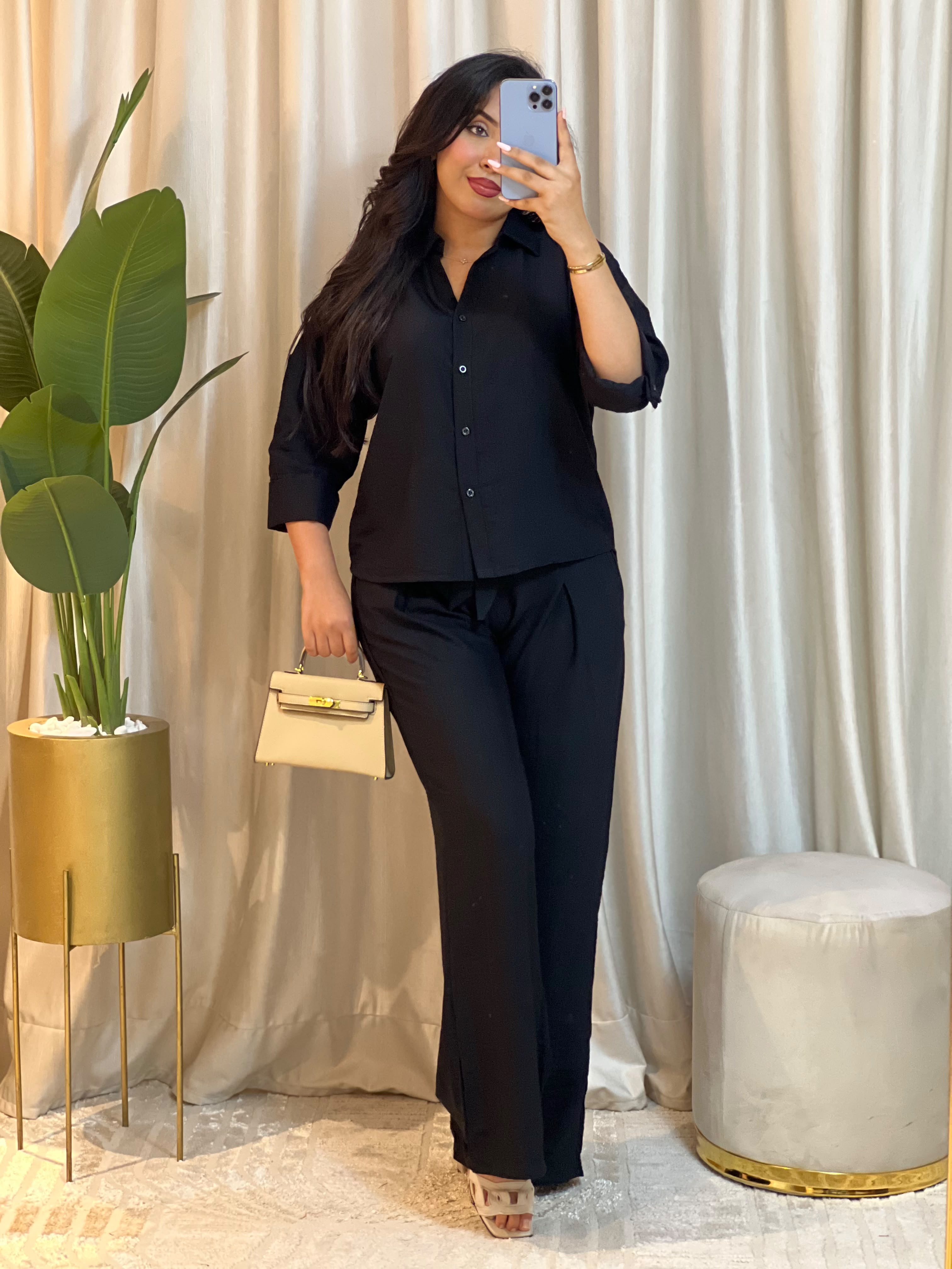 Ensemble 2 Pièces Chemise + Pantalon