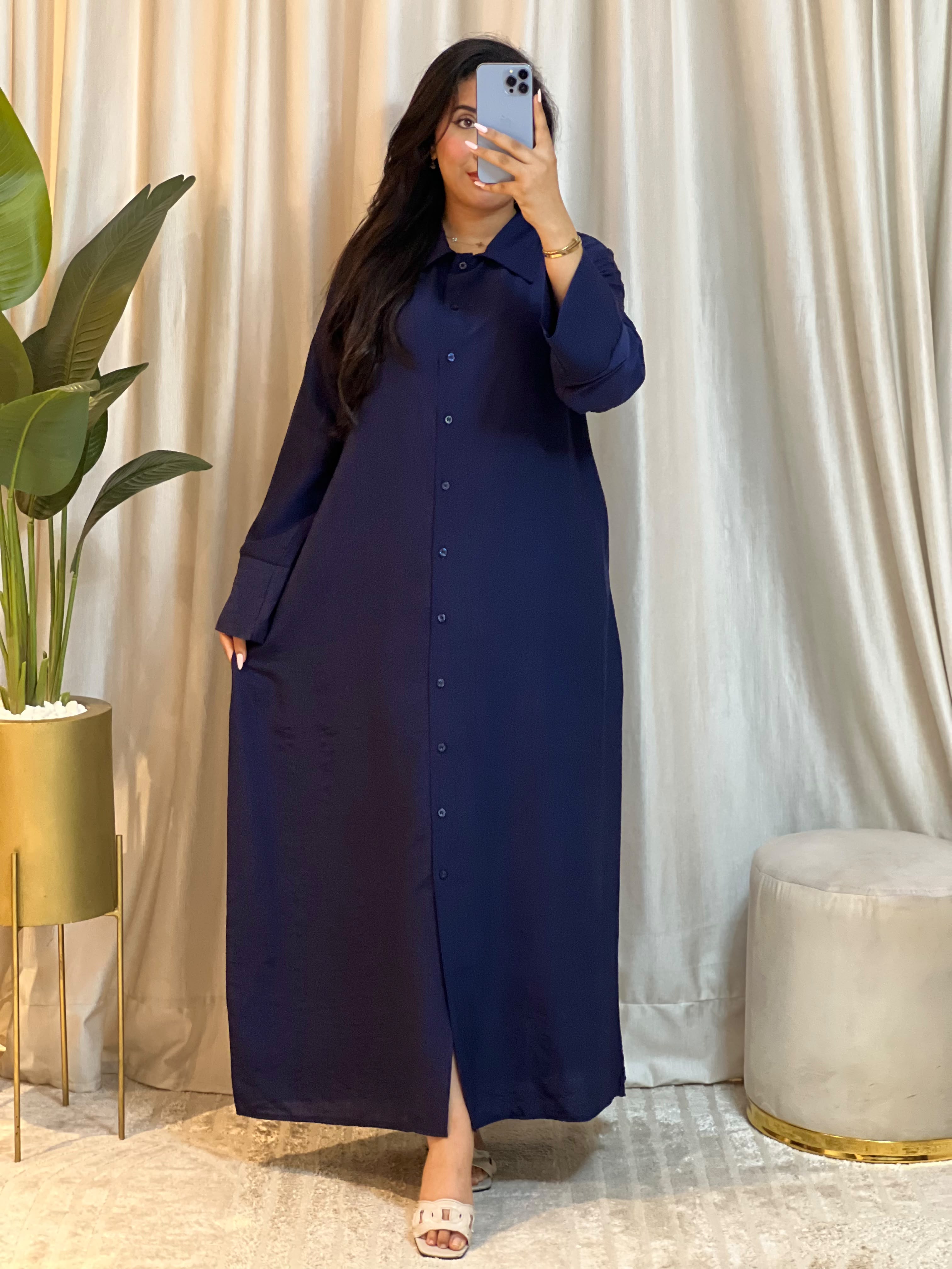 Robe Chemise Oversize Élégante ll R2