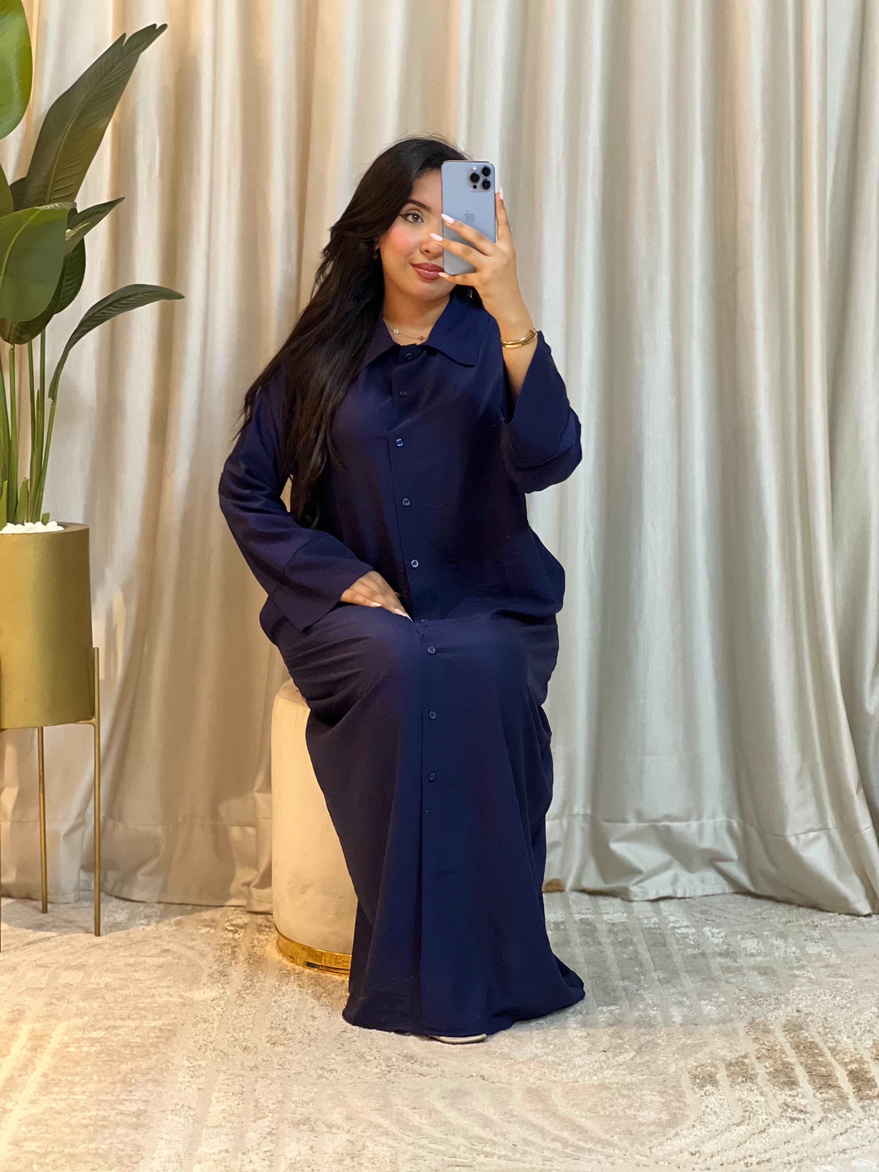 Robe Chemise Oversize Élégante ll R2