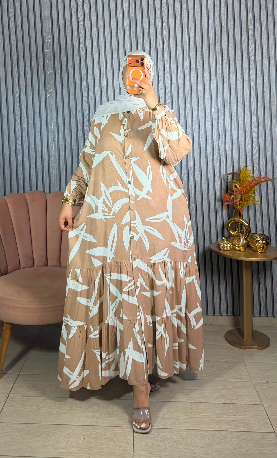 Robe en lin  كسوة صيفية H2 ll