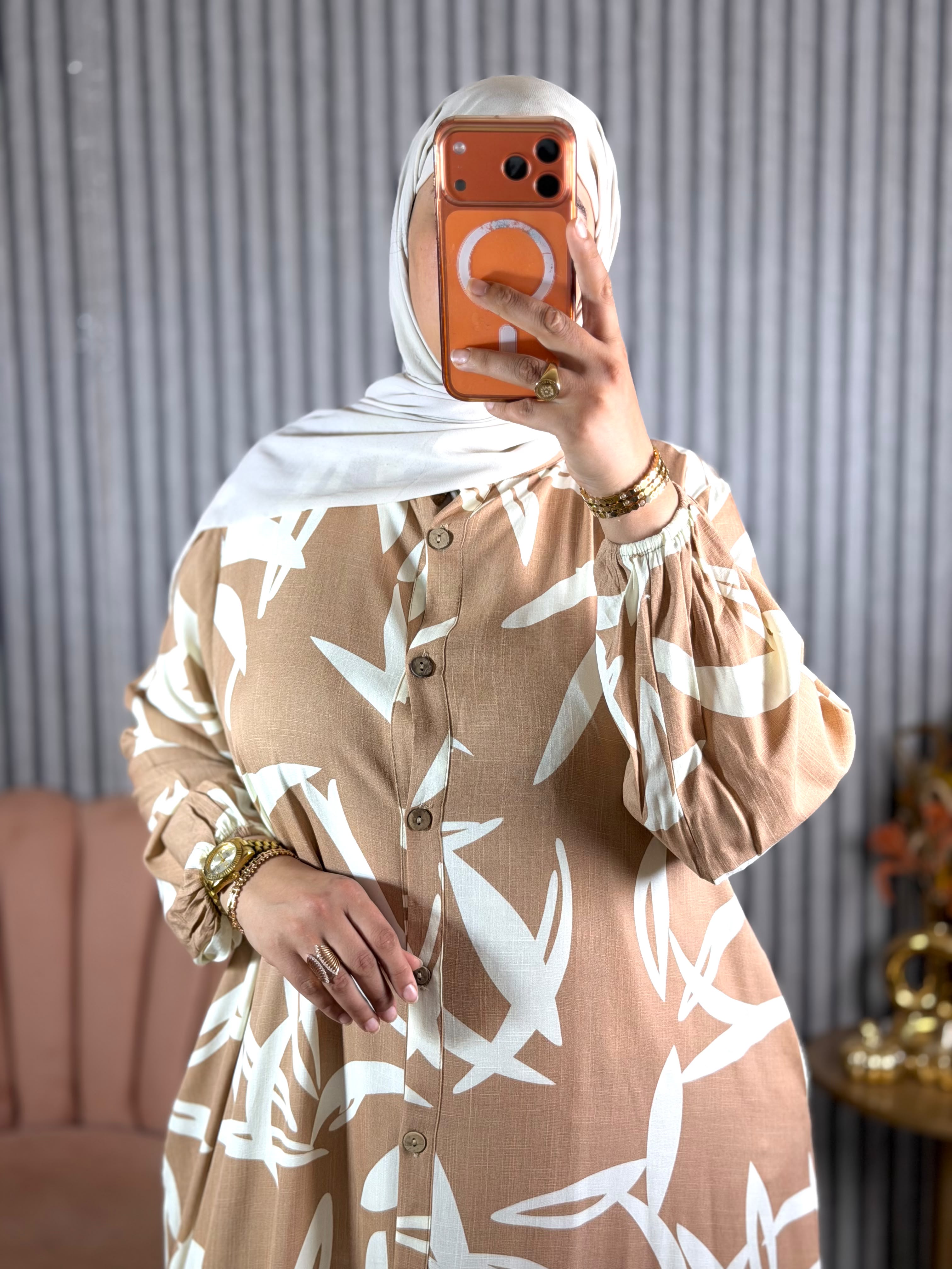Robe en lin  كسوة صيفية H2 ll