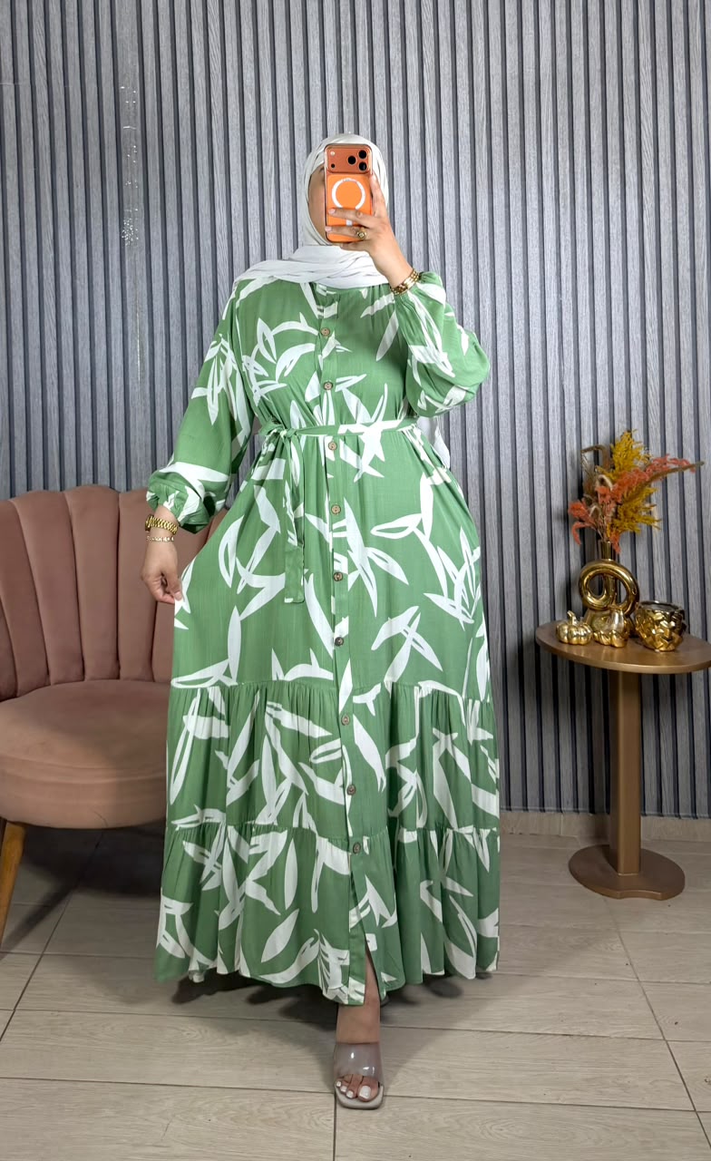Robe en lin  كسوة صيفية H2 ll