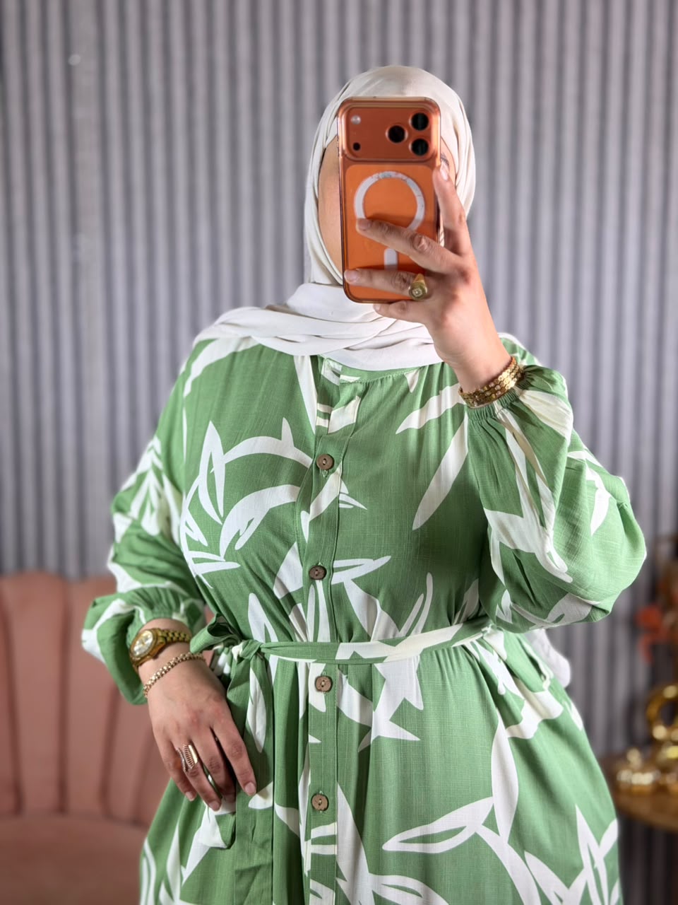 Robe en lin  كسوة صيفية H2 ll