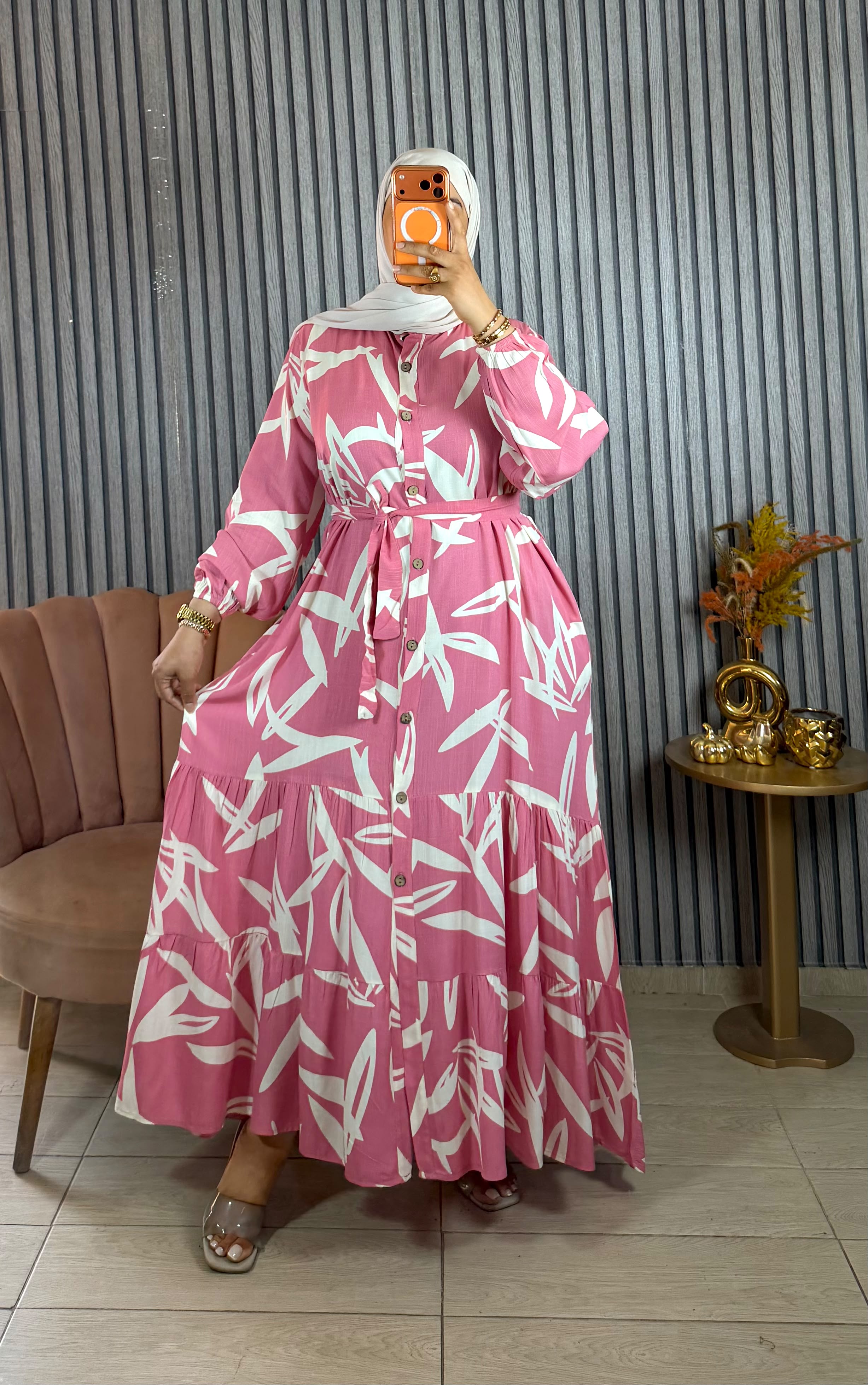 Robe en lin  كسوة صيفية H2 ll