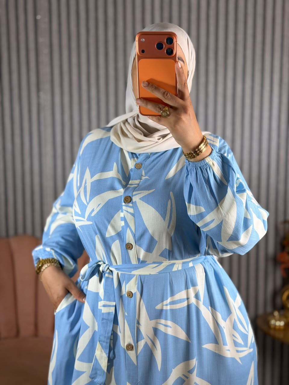 Robe en lin  كسوة صيفية H2 ll