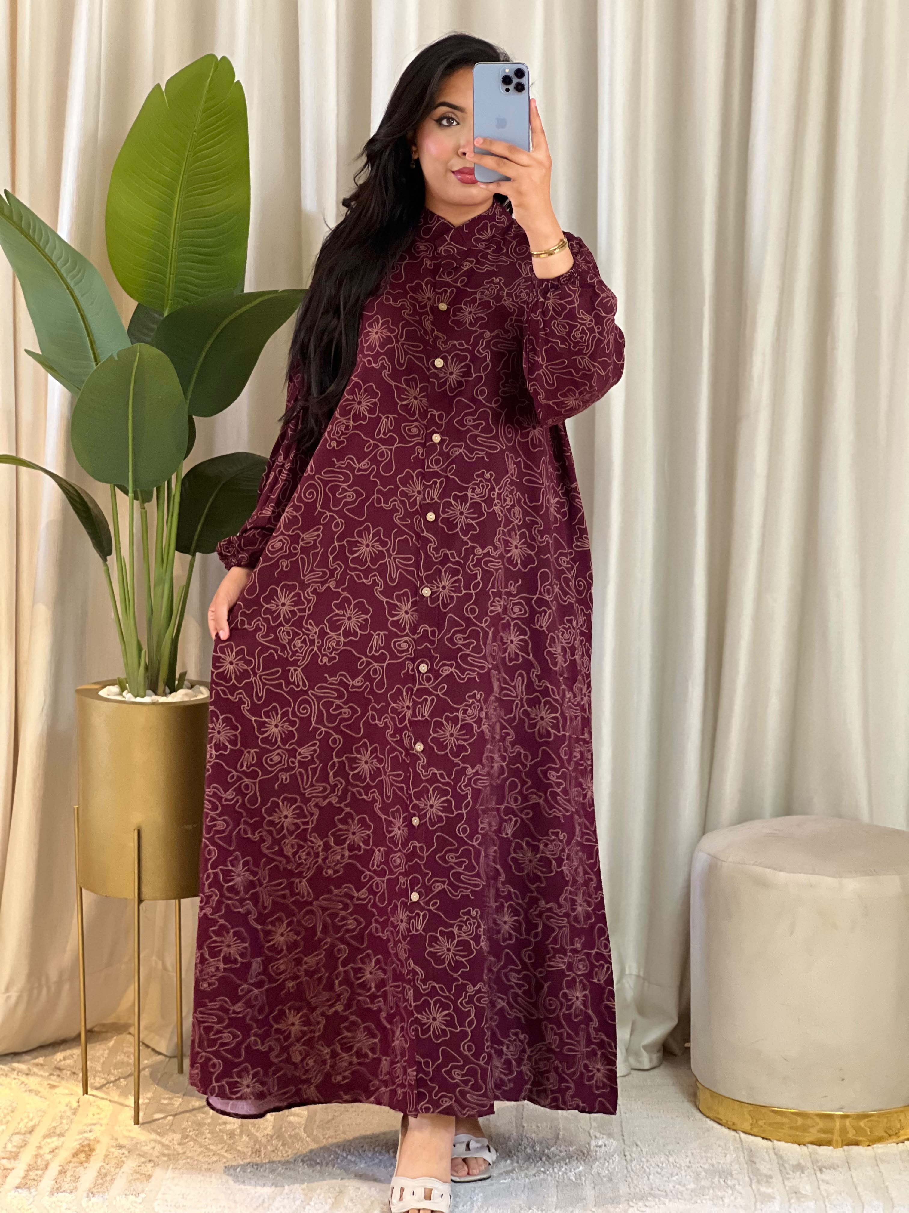 Robe Warda | كسوة صيفية راقية وخفيفة
