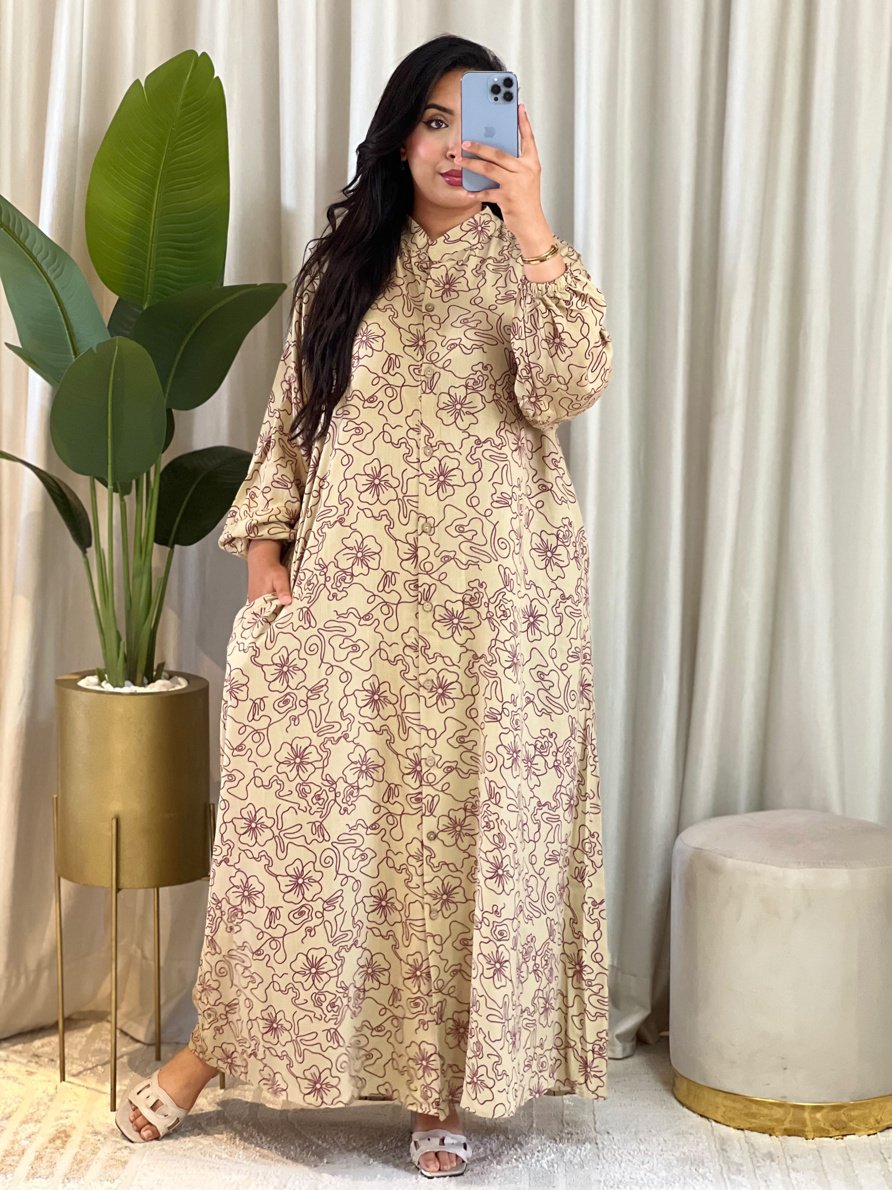 Robe Warda | كسوة صيفية راقية وخفيفة