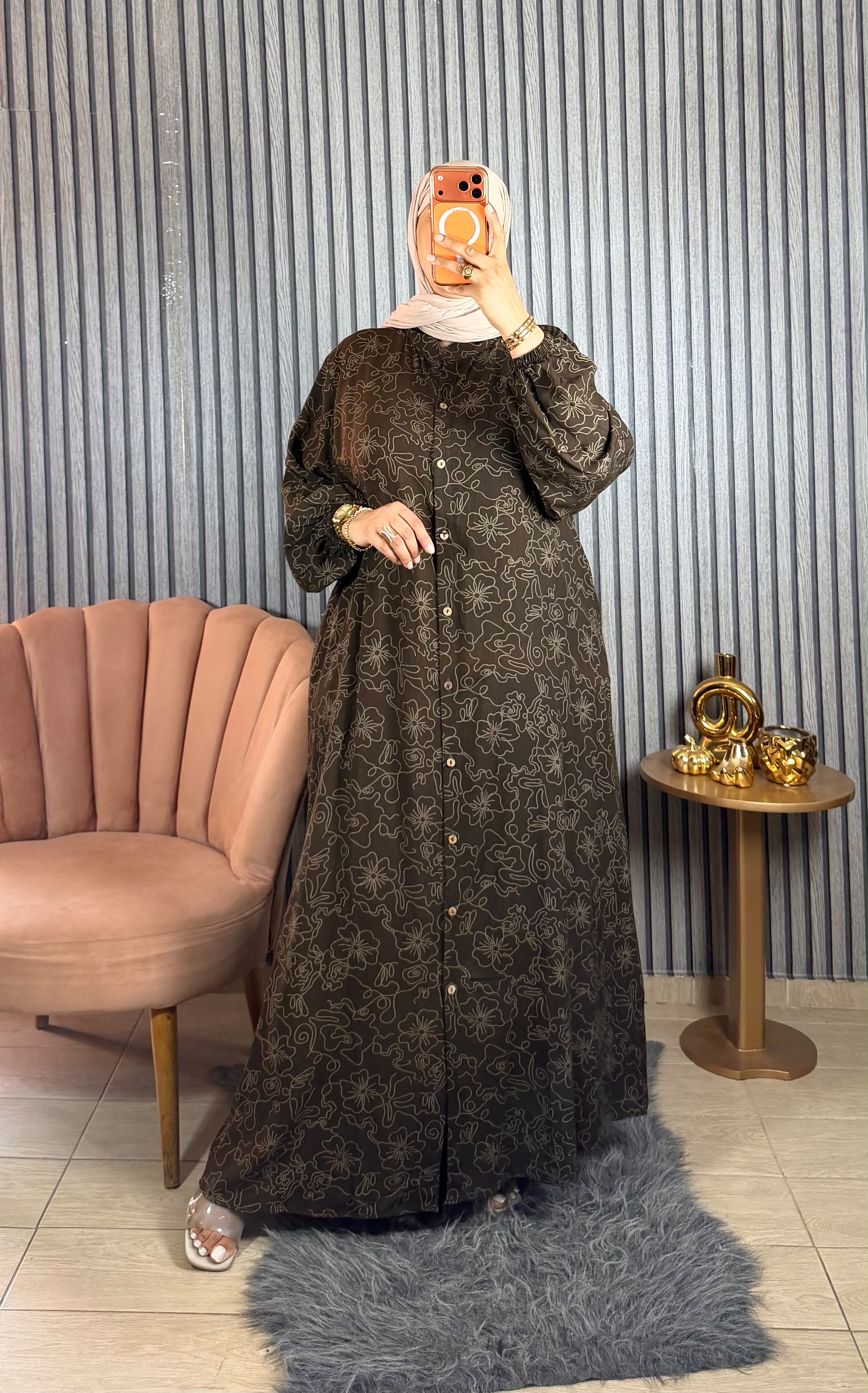 Robe Warda | كسوة صيفية راقية وخفيفة ll