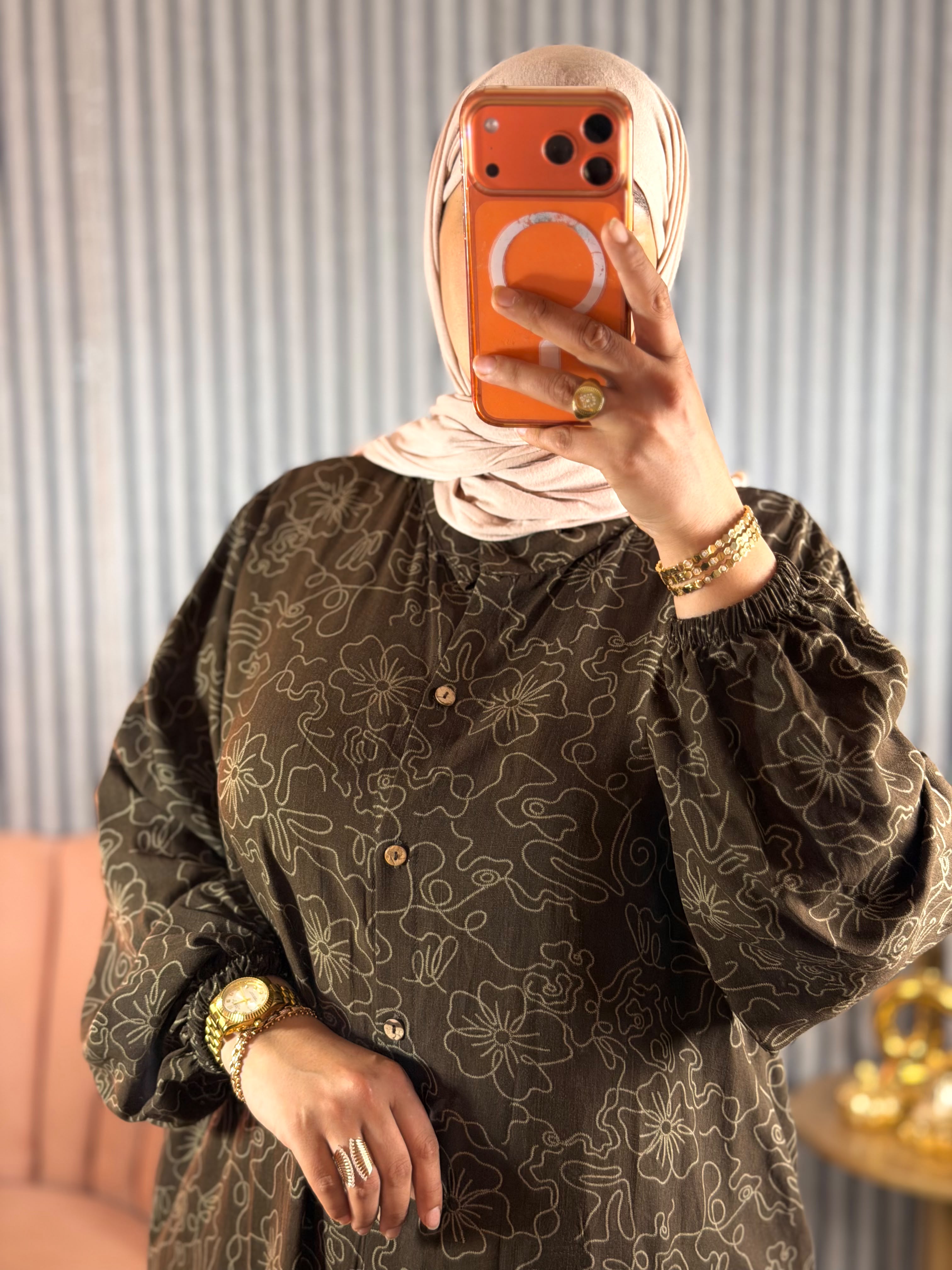 Robe Warda | كسوة صيفية راقية وخفيفة ll