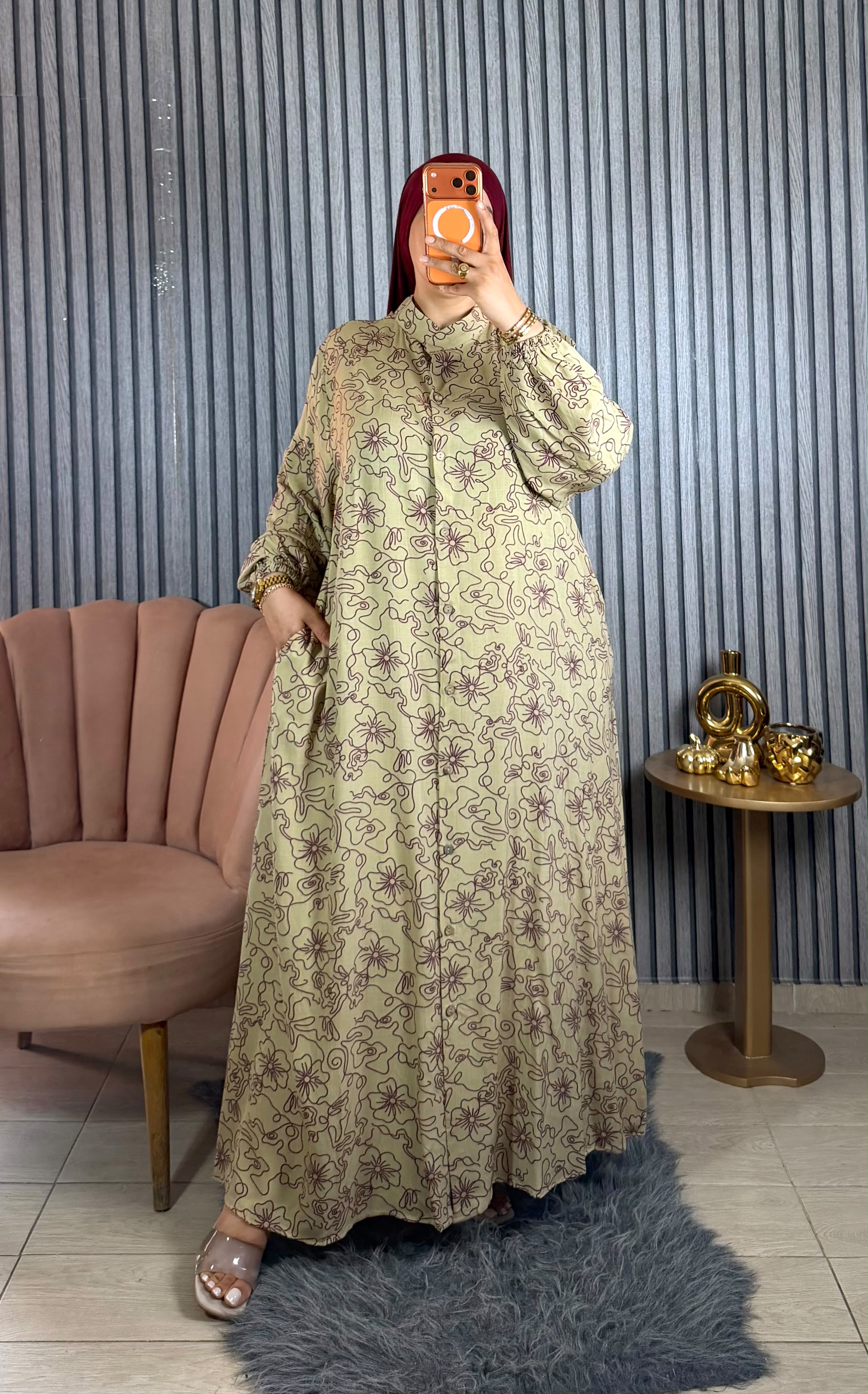 Robe Warda | كسوة صيفية راقية وخفيفة ll