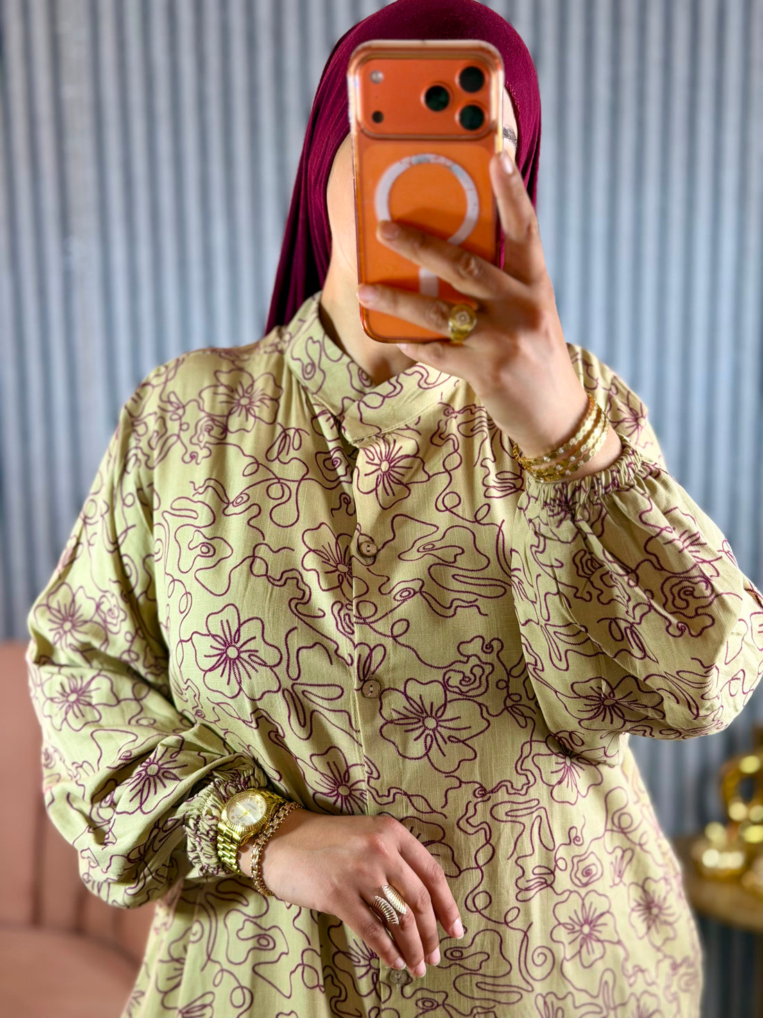 Robe Warda | كسوة صيفية راقية وخفيفة ll