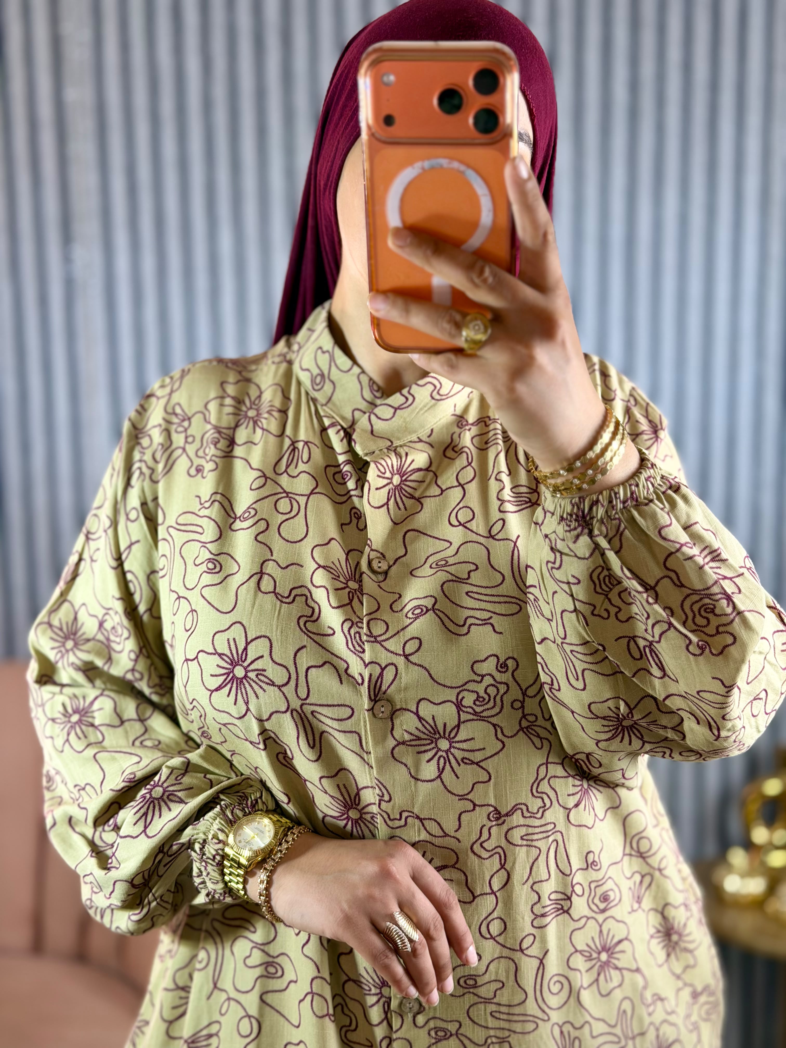 Robe Warda | كسوة صيفية راقية وخفيفة ll