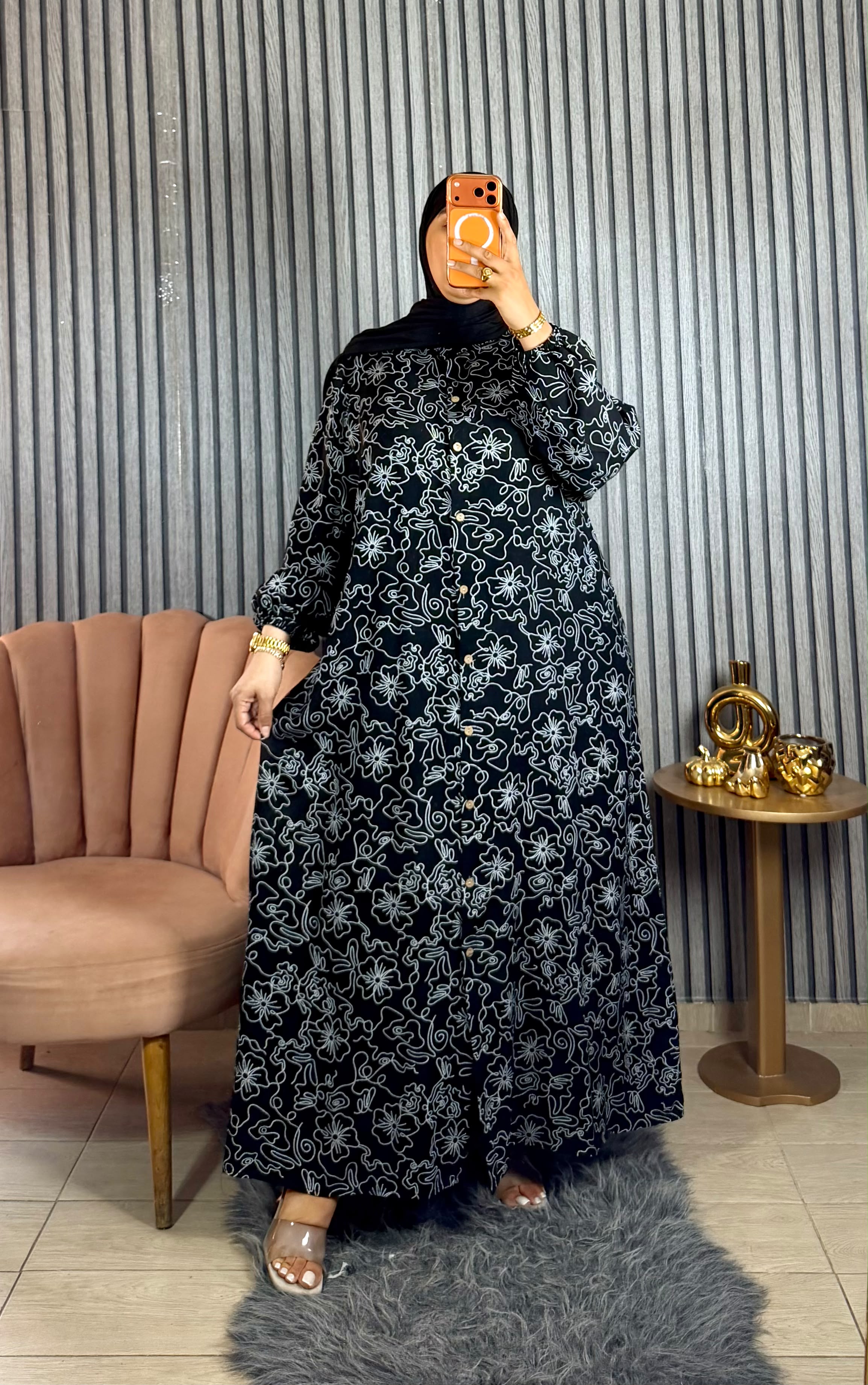Robe Warda | كسوة صيفية راقية وخفيفة ll