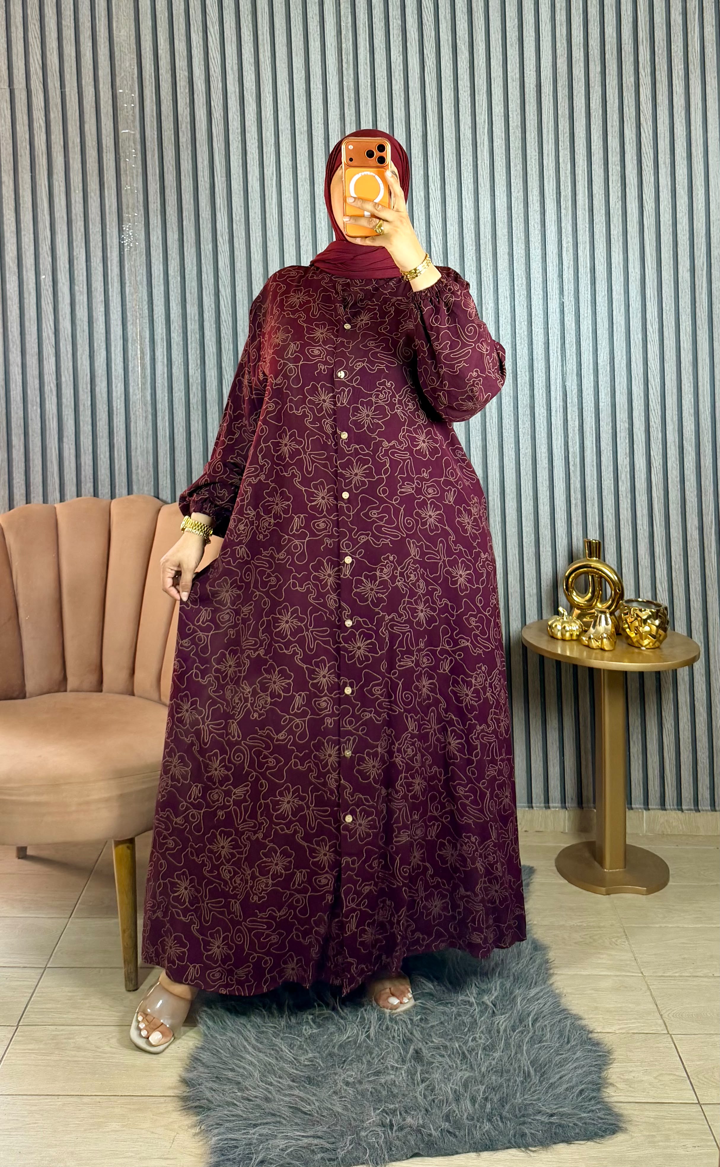 Robe Warda | كسوة صيفية راقية وخفيفة ll
