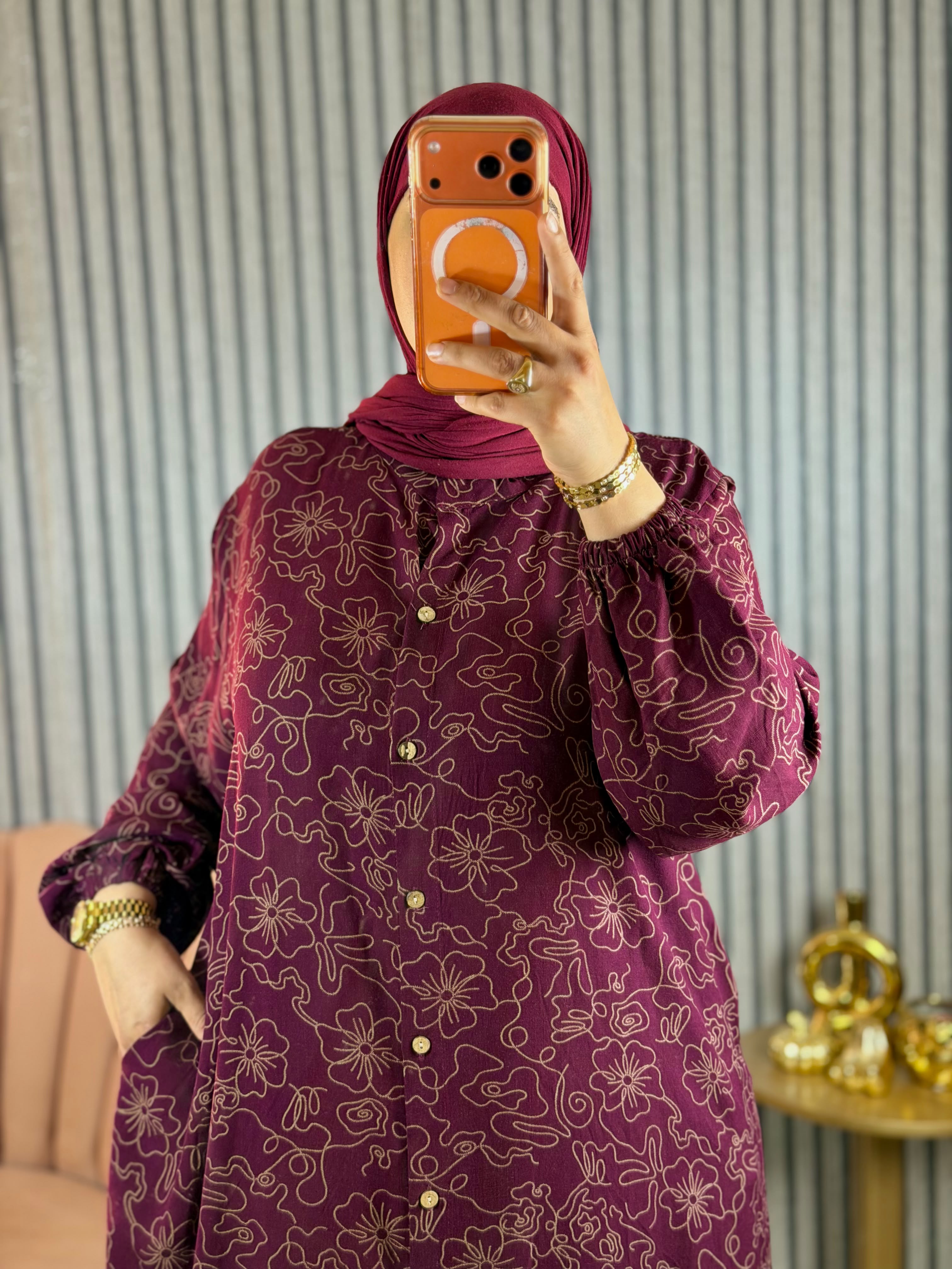 Robe Warda | كسوة صيفية راقية وخفيفة ll