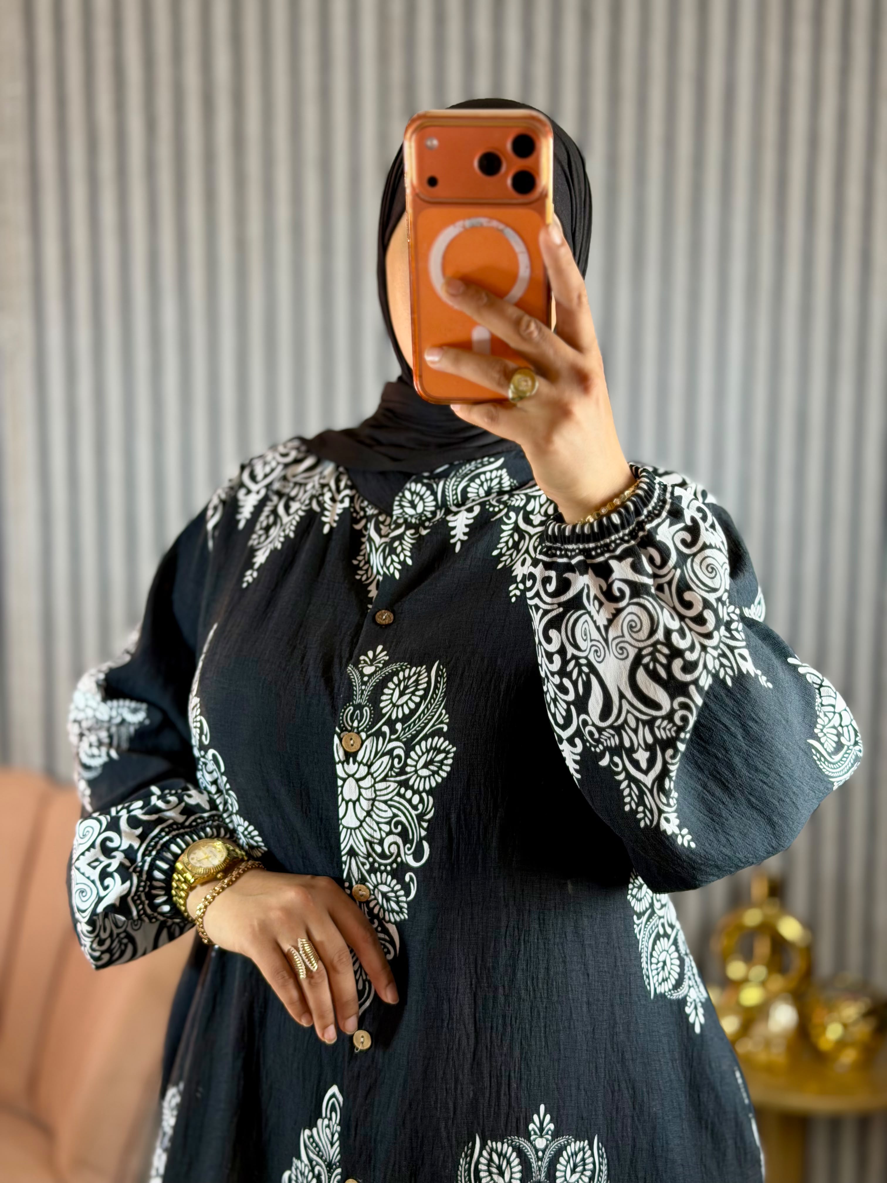 Robe Sari | كسوة صيفية راقية وخفيفة ll