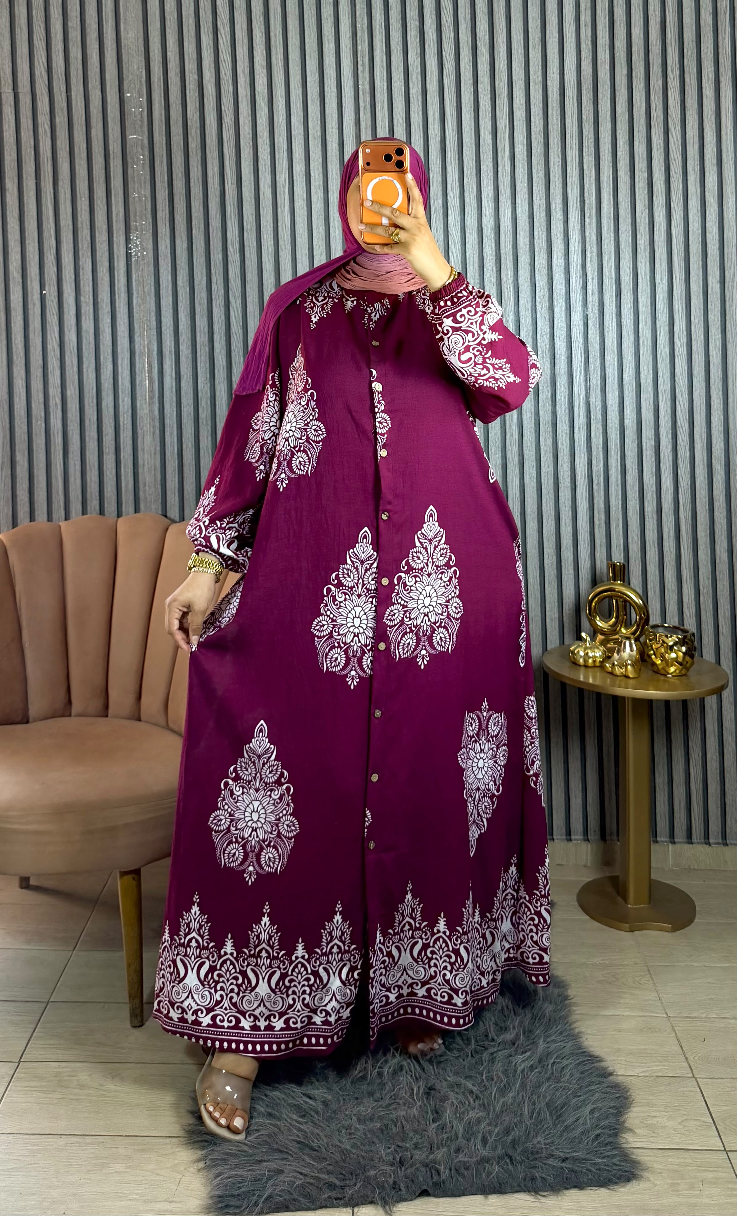 Robe Sari | كسوة صيفية راقية وخفيفة ll