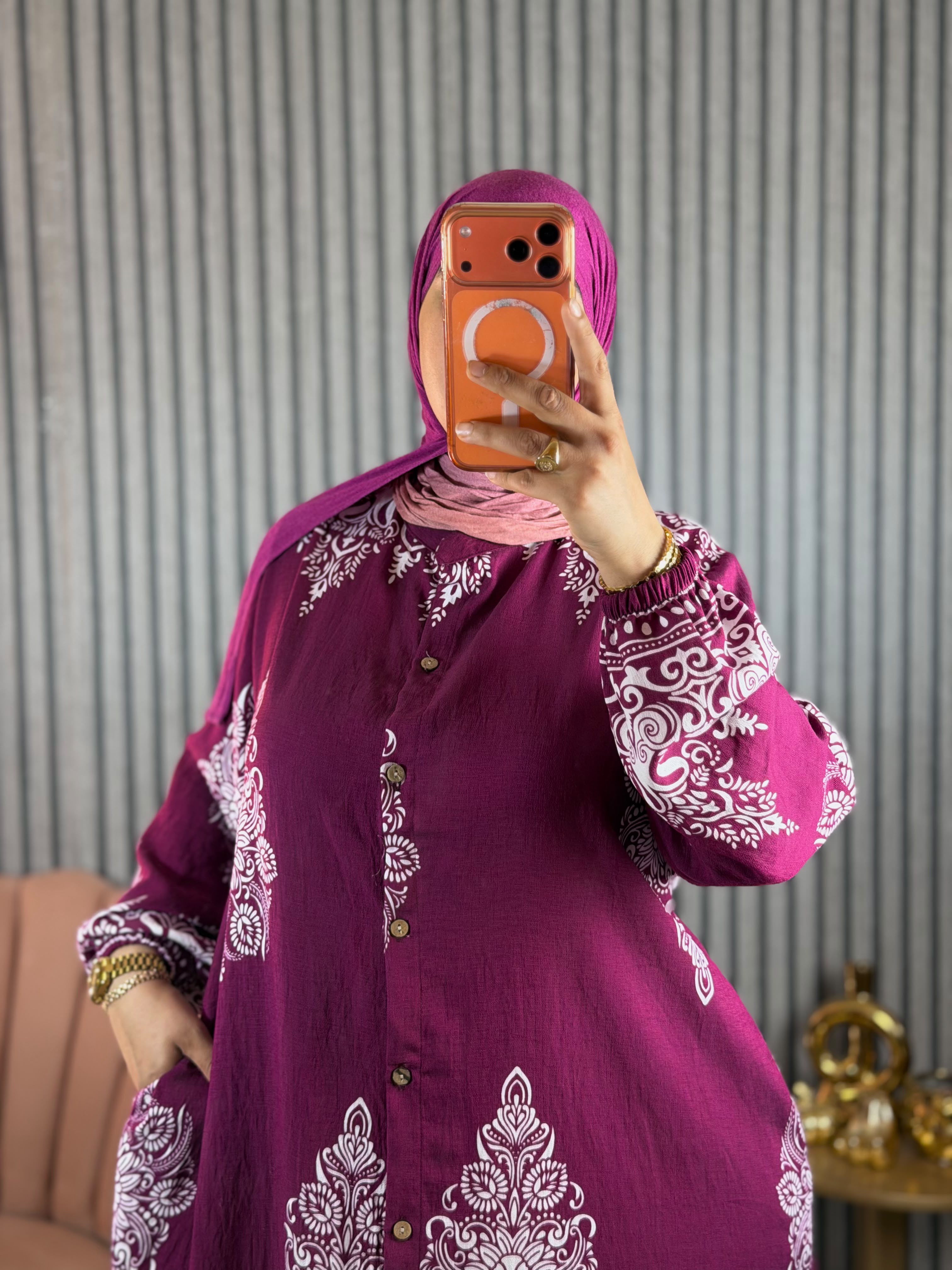 Robe Sari | كسوة صيفية راقية وخفيفة ll