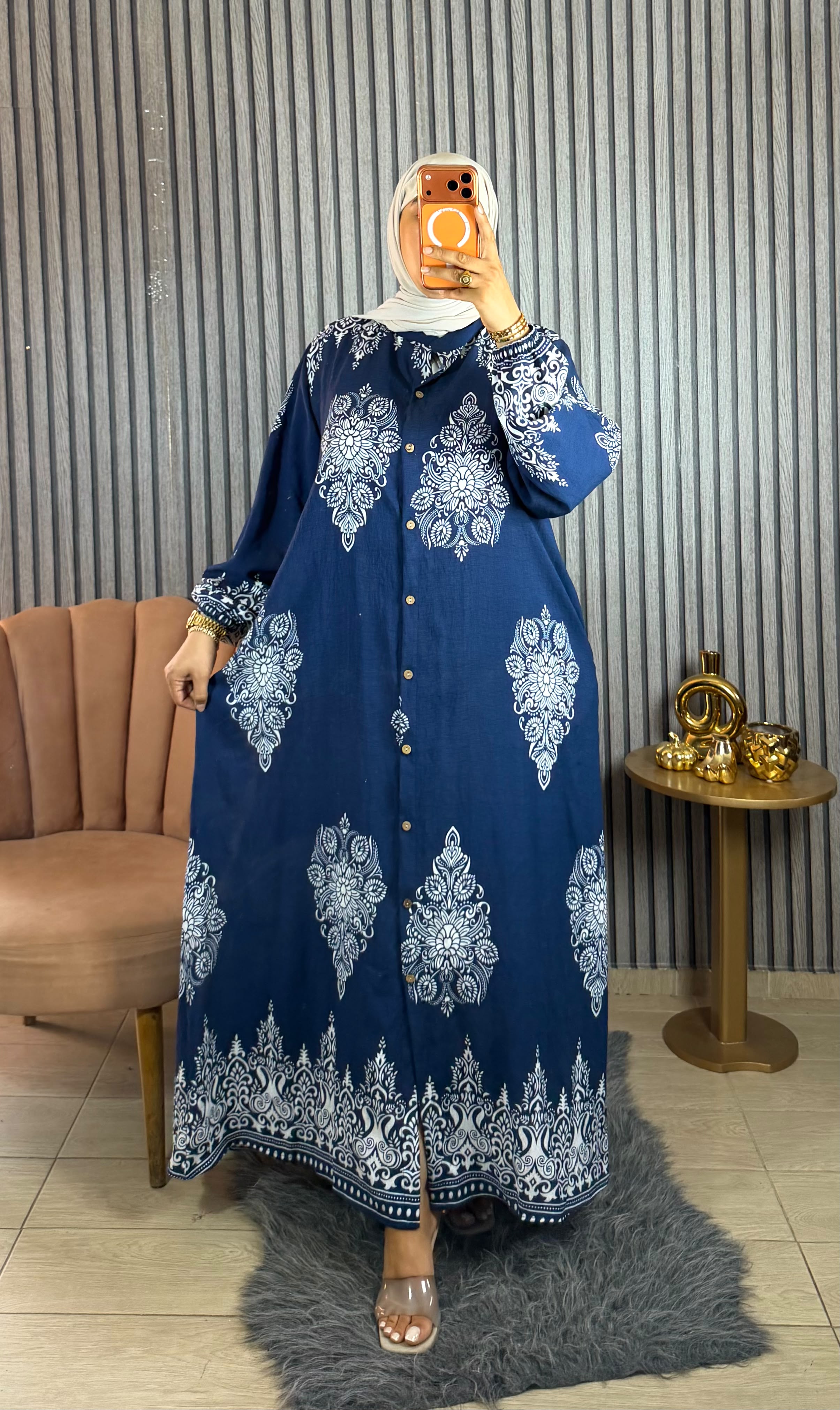 Robe Sari | كسوة صيفية راقية وخفيفة ll