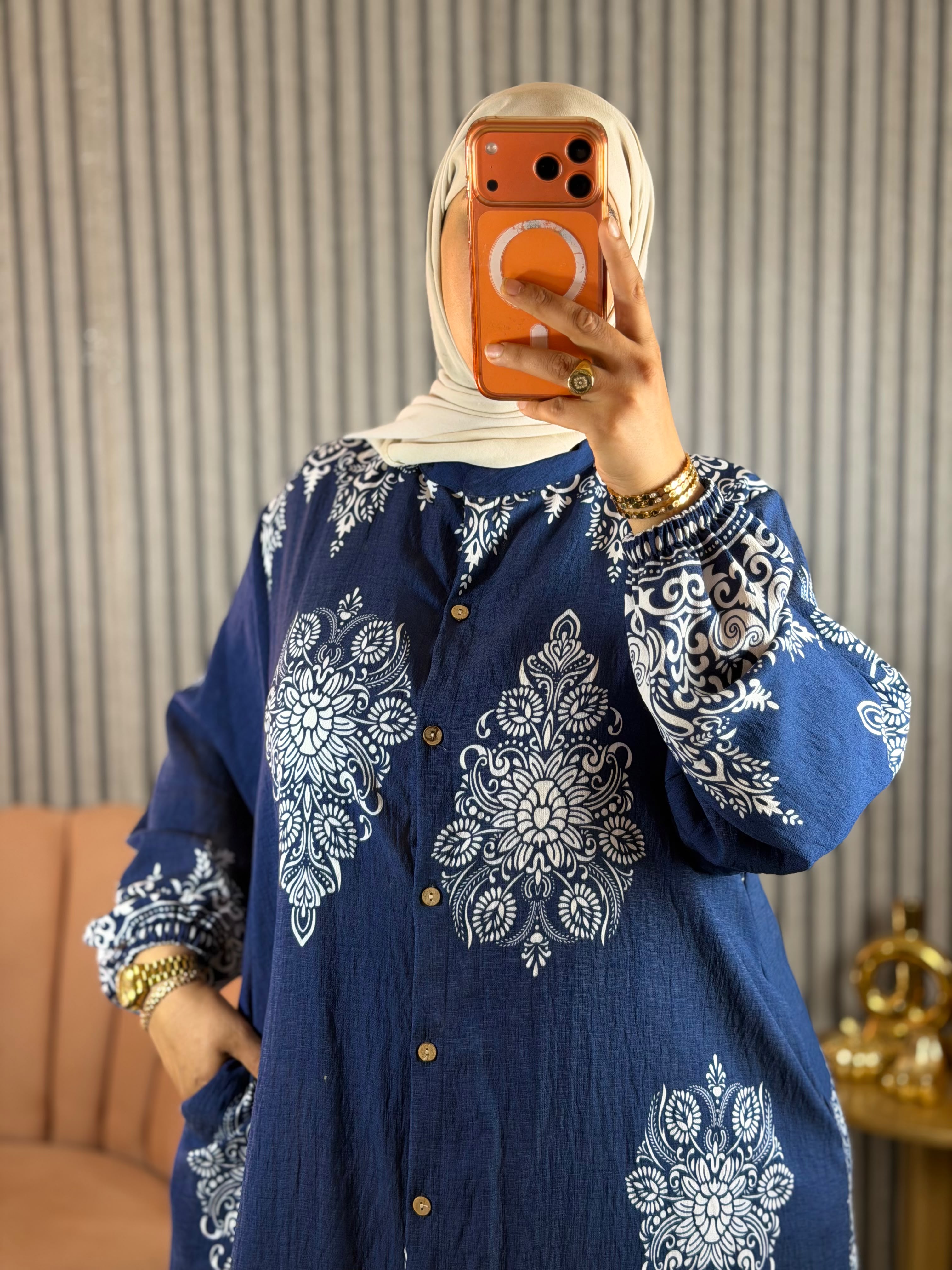 Robe Sari | كسوة صيفية راقية وخفيفة ll