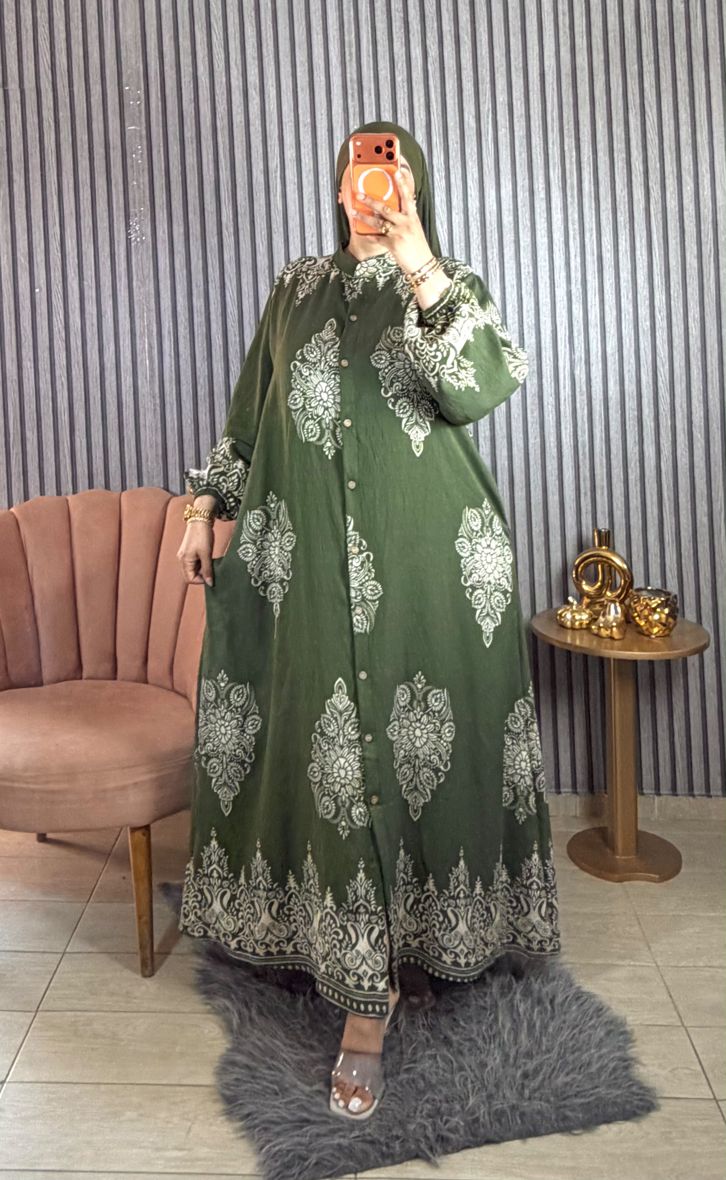Robe Sari | كسوة صيفية راقية وخفيفة ll