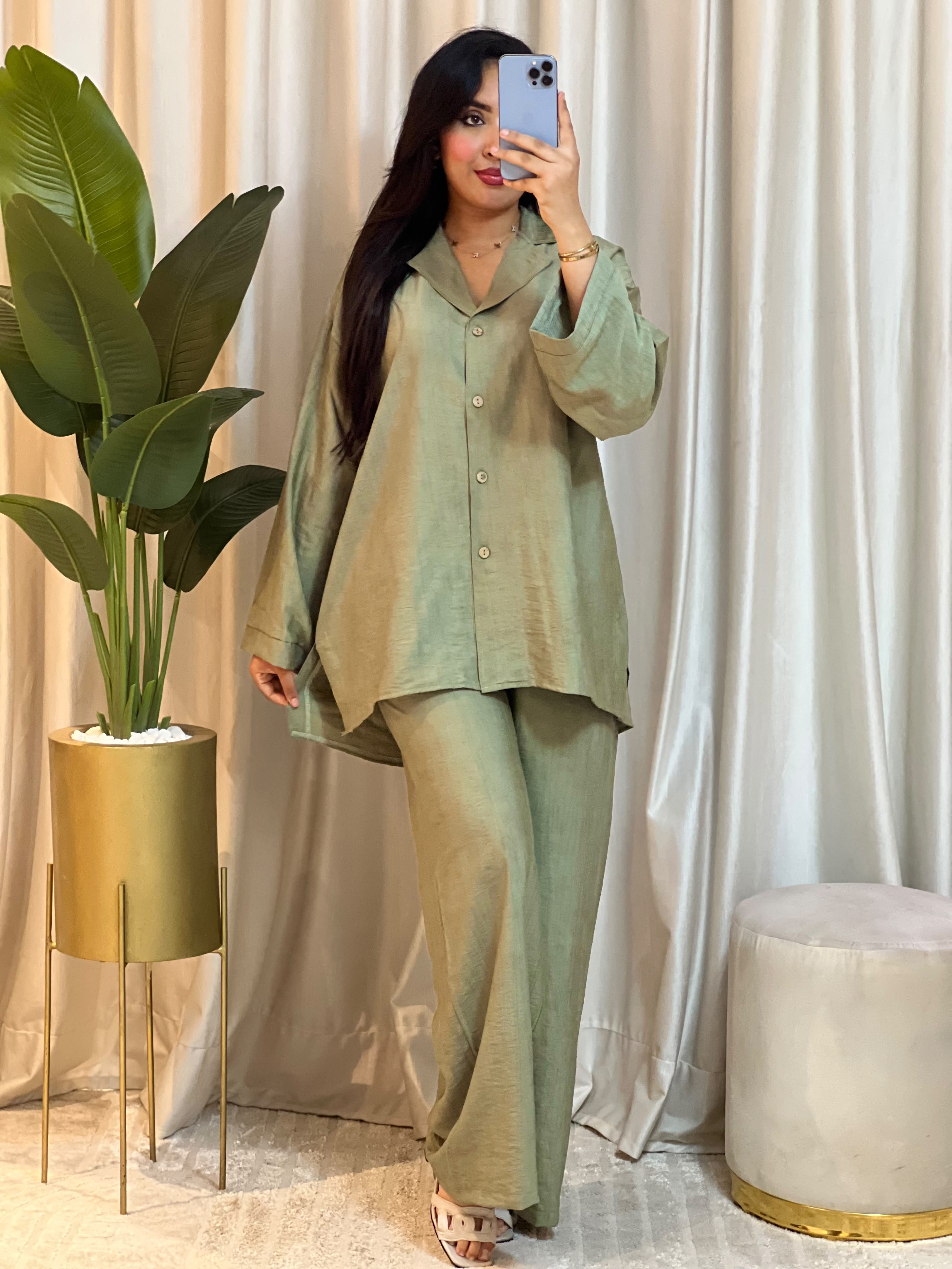 Ensemble Élégance | طقم صيفي من قطعتين ll