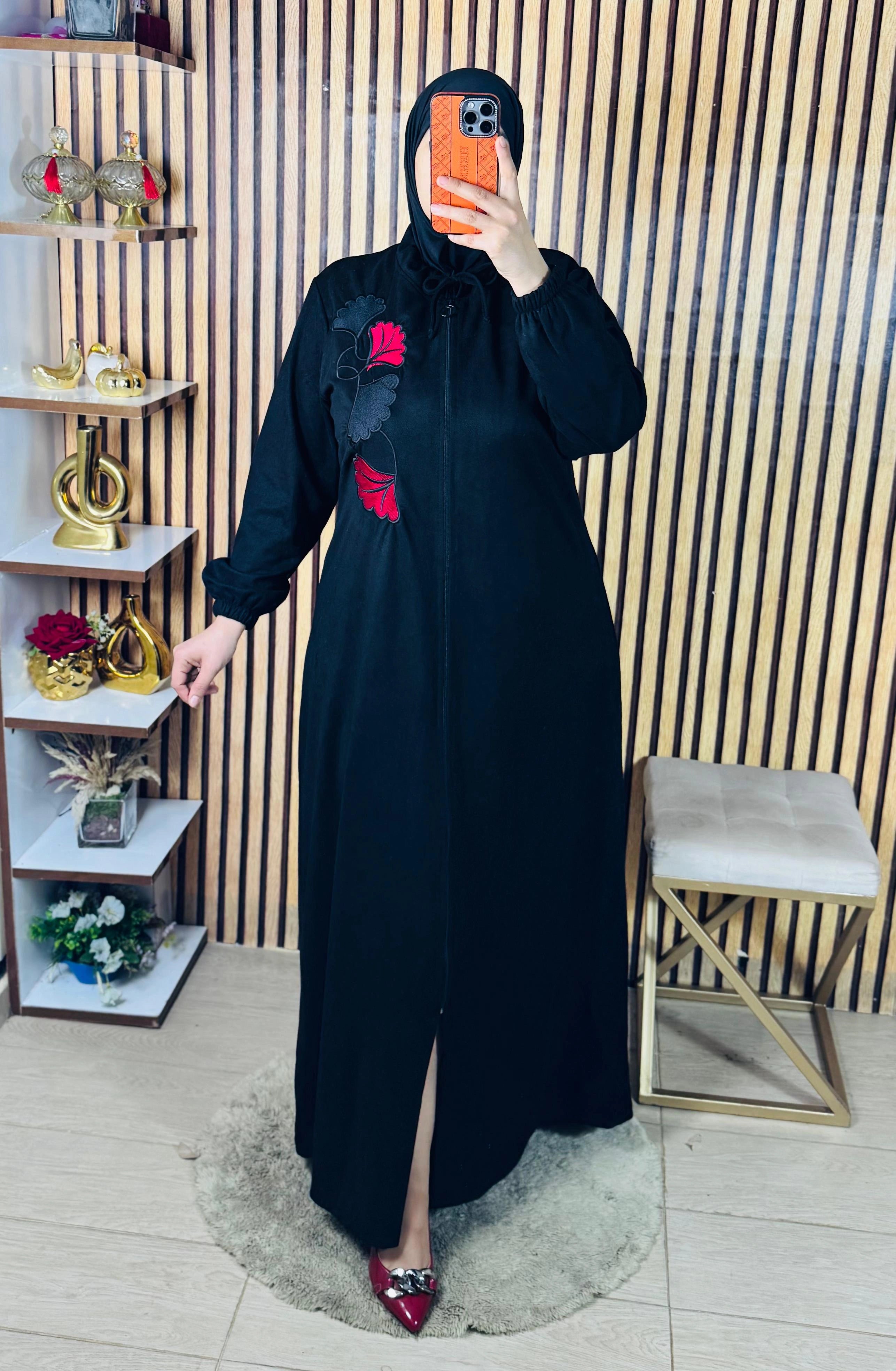 جلابة شتوية دفئ و الأناقة (J3N)